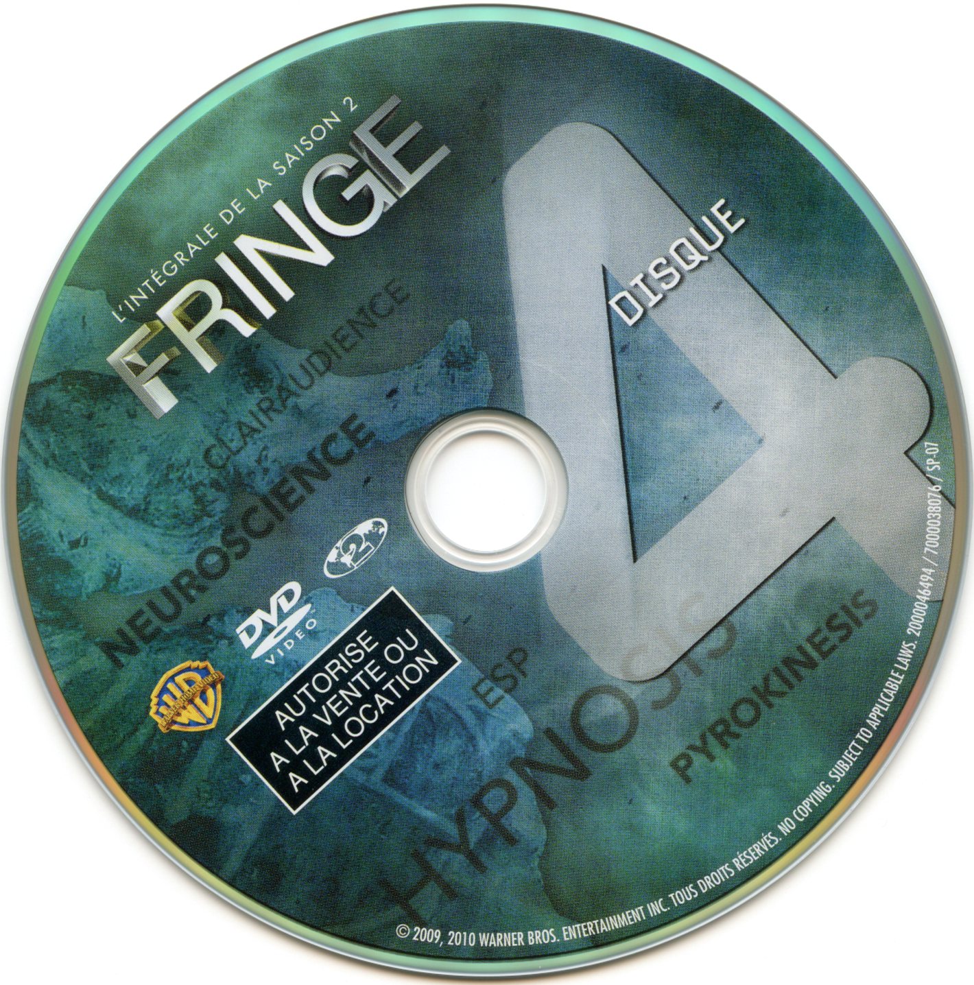 Fringe Saison 2 DVD 4