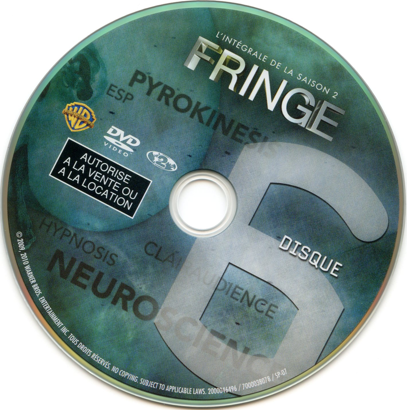 Fringe Saison 2 DVD 6