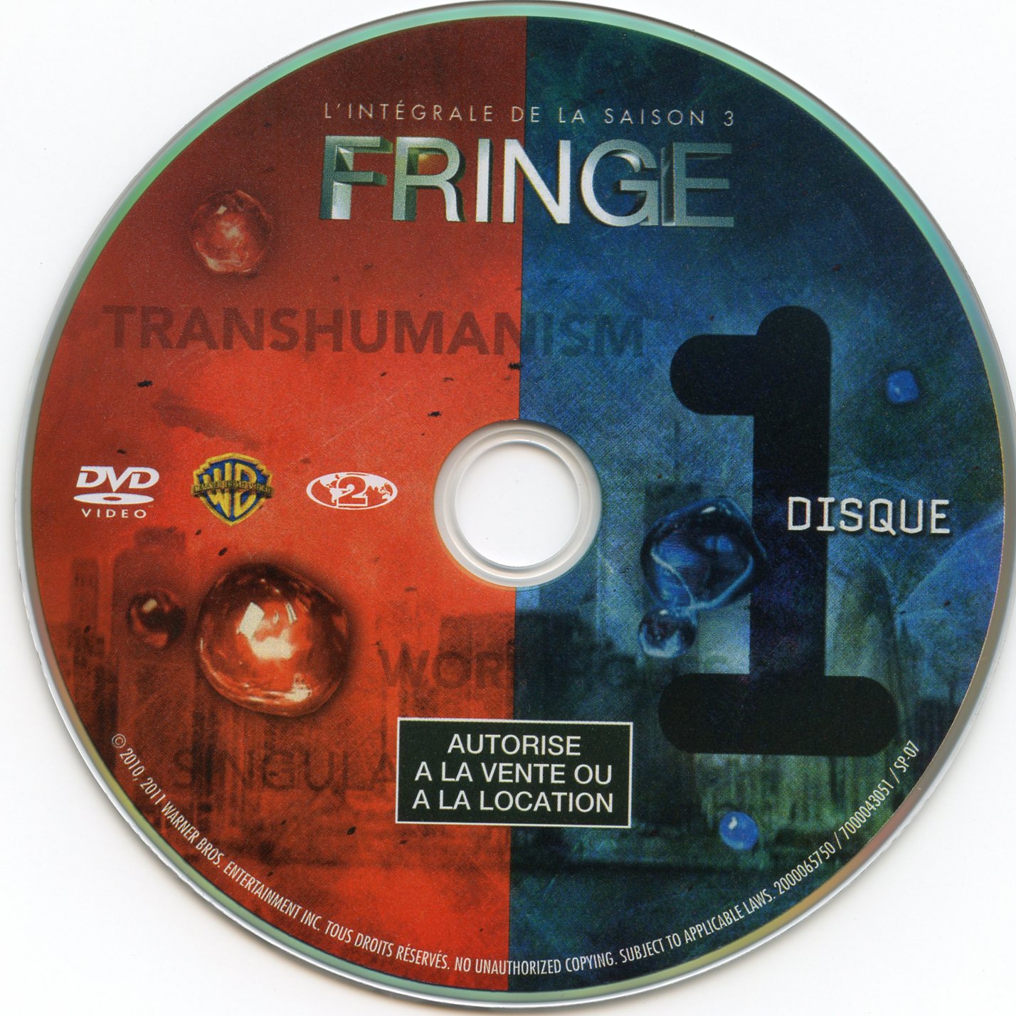 Fringe Saison 3 DVD 1