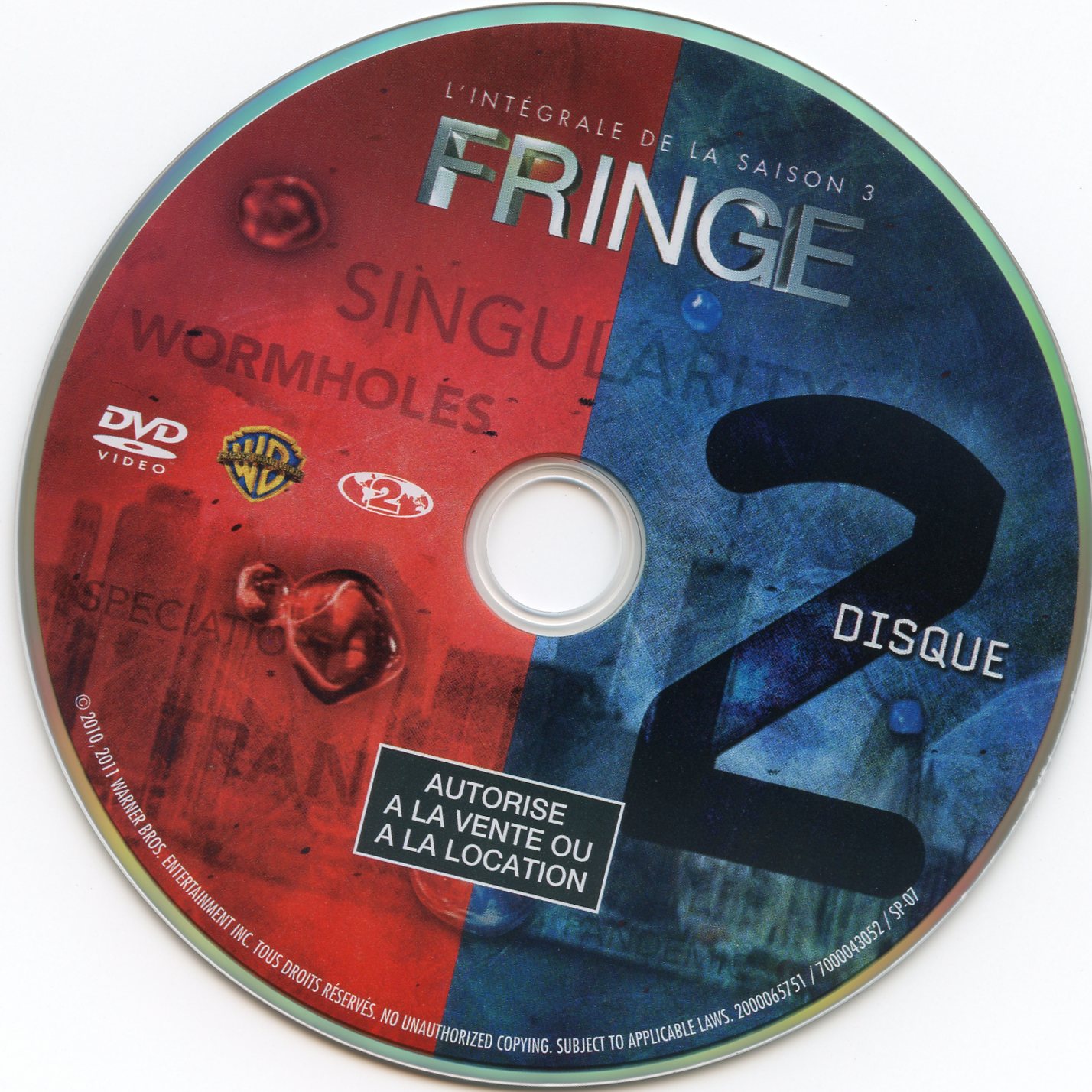 Fringe Saison 3 DVD 2