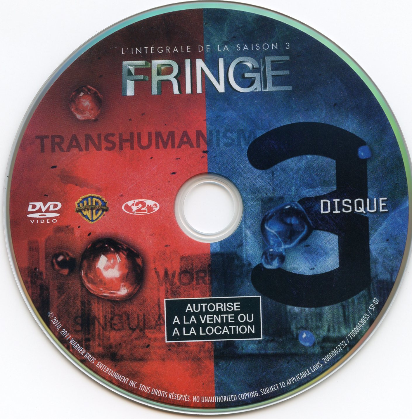 Fringe Saison 3 DVD 3