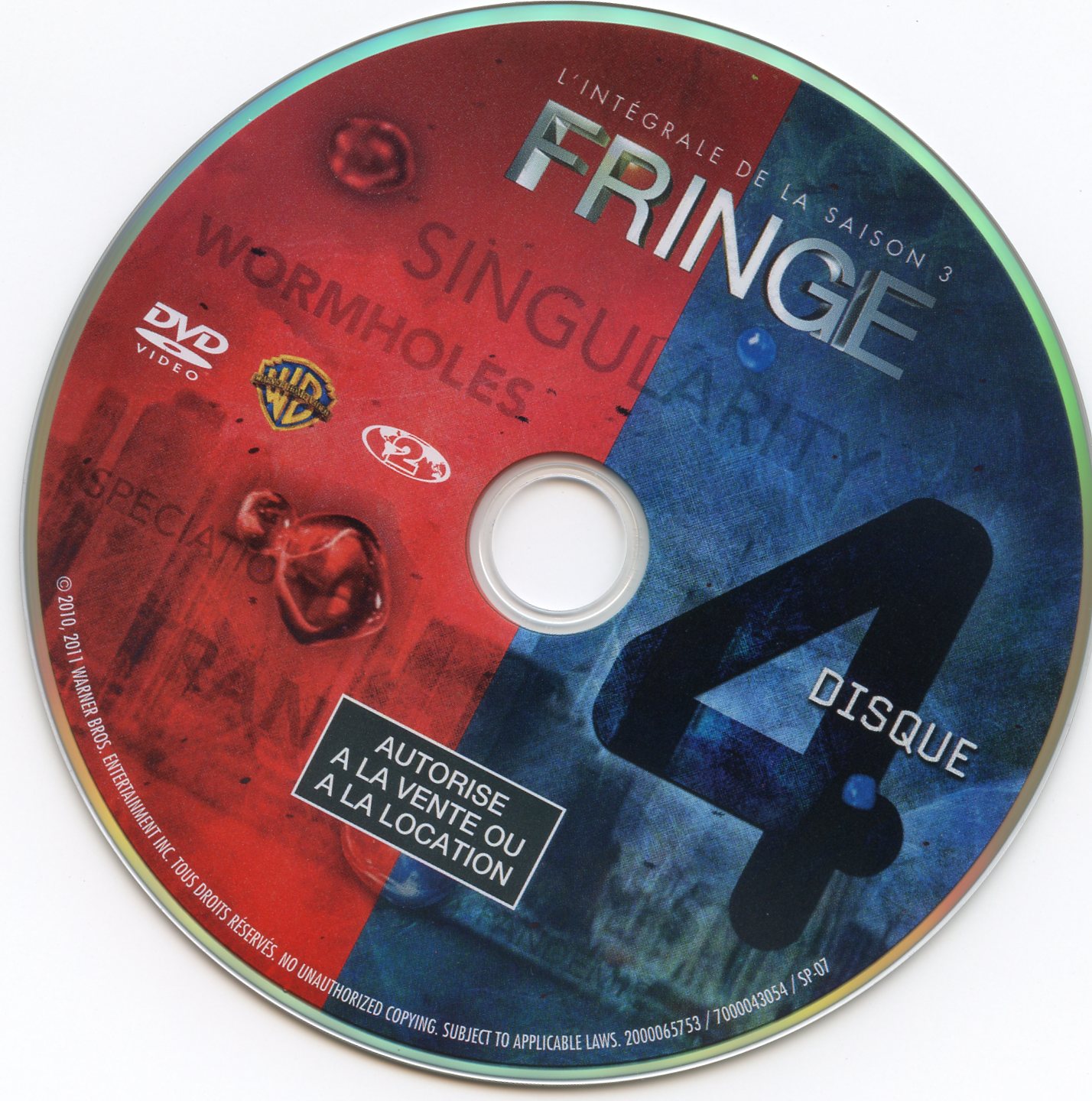 Fringe Saison 3 DVD 4