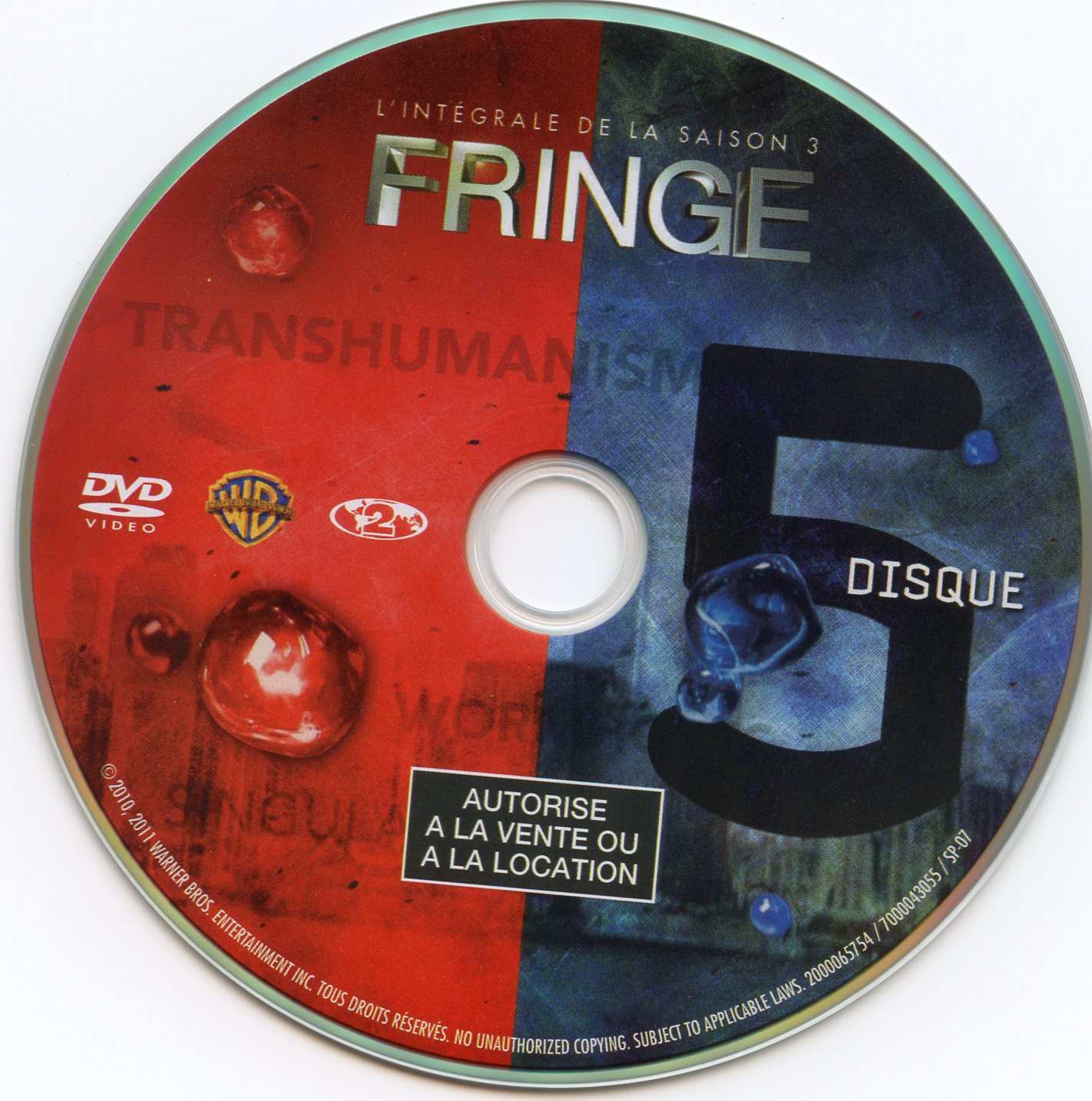 Fringe Saison 3 DVD 5