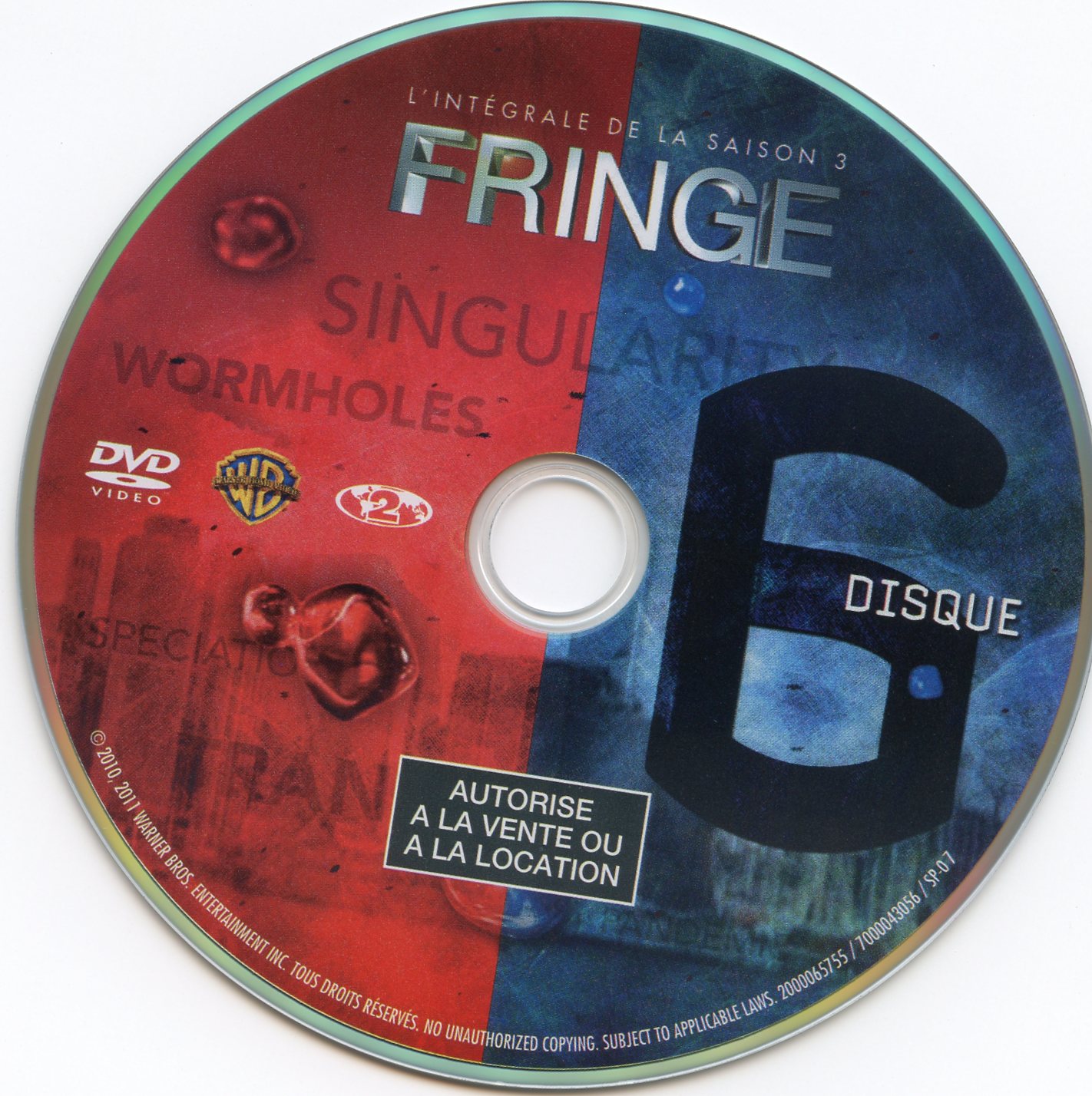 Fringe Saison 3 DVD 6