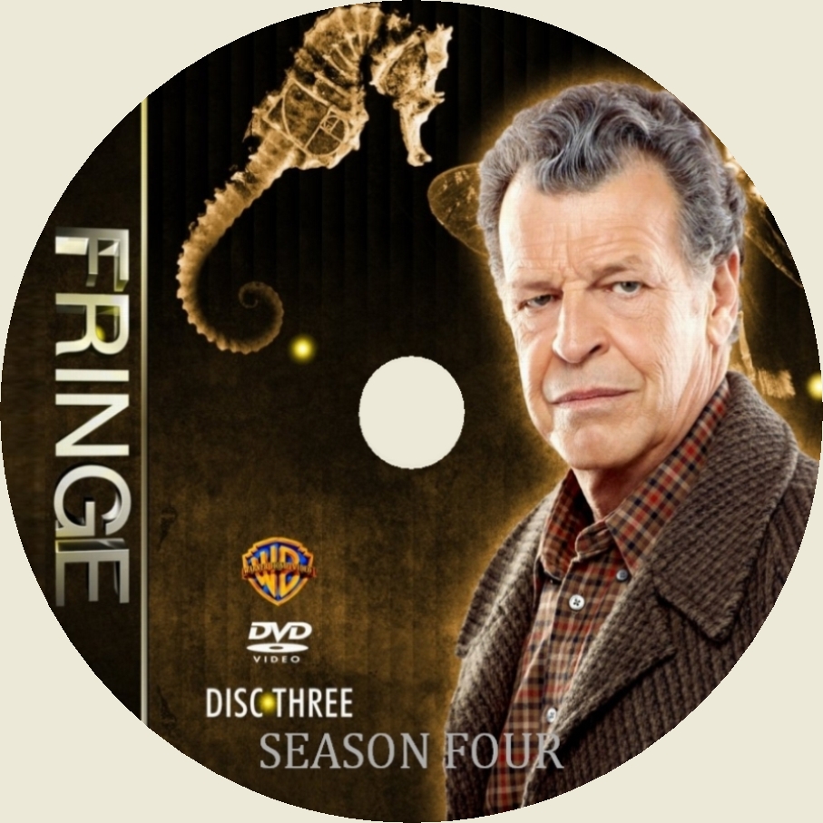 Fringe saison 4 DISC 3 custom