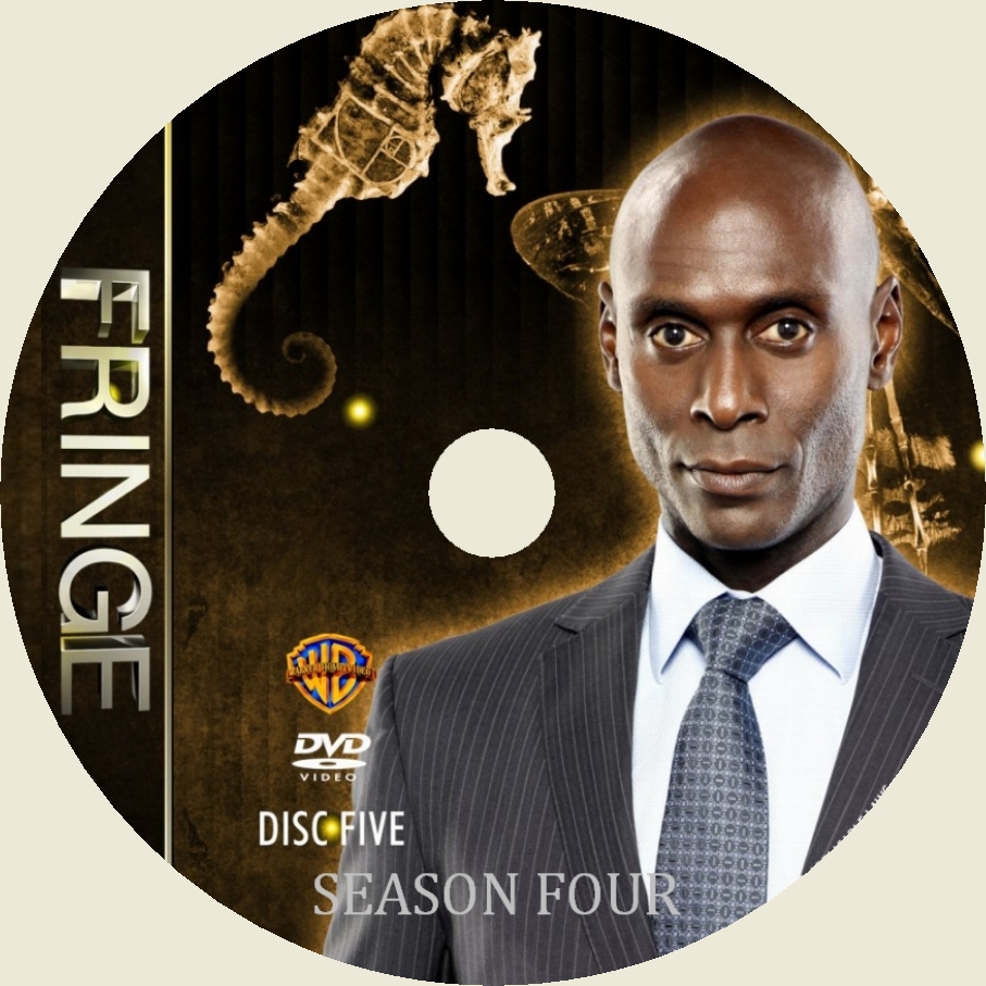 Fringe saison 4 DISC 5 custom