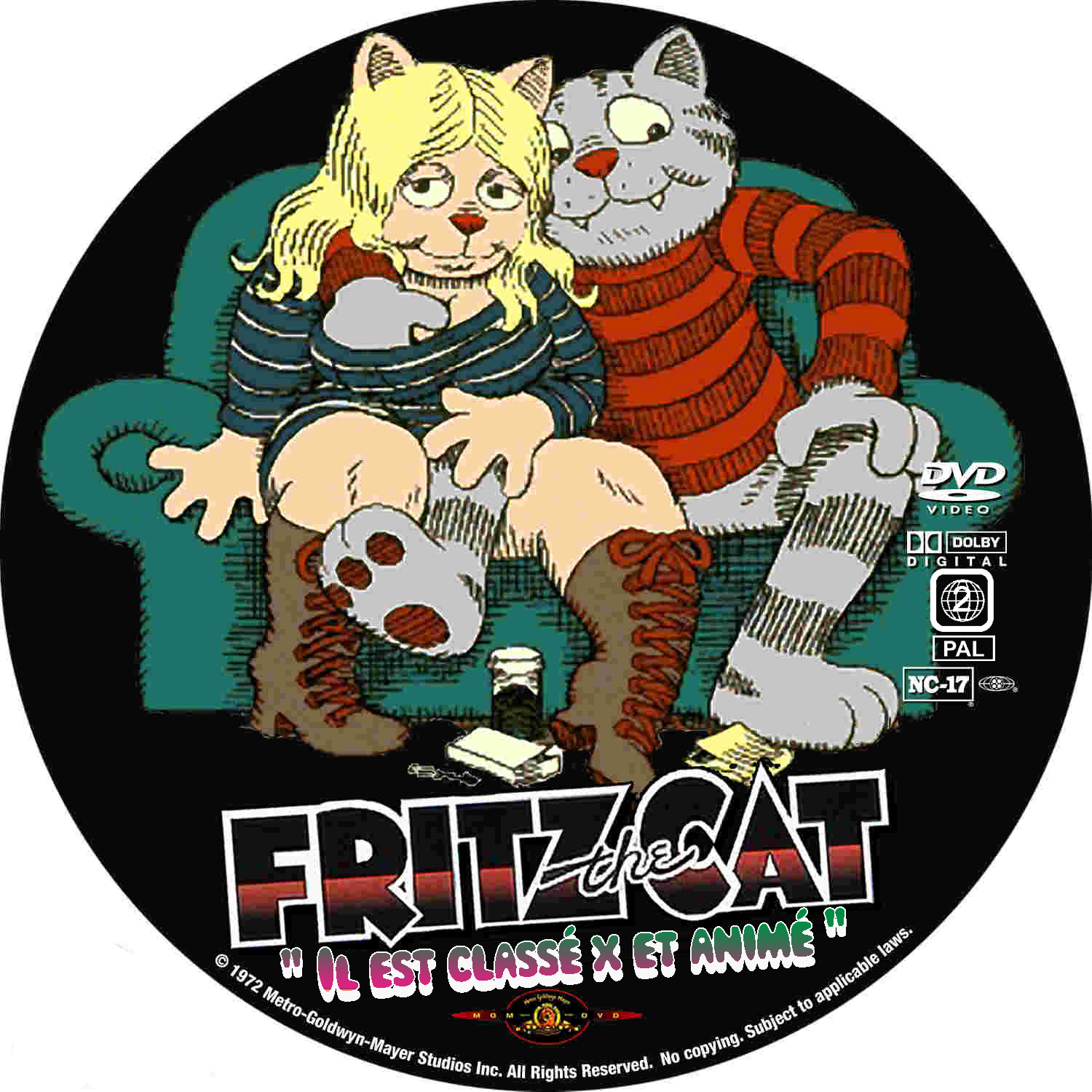 Fritz the Cat custom