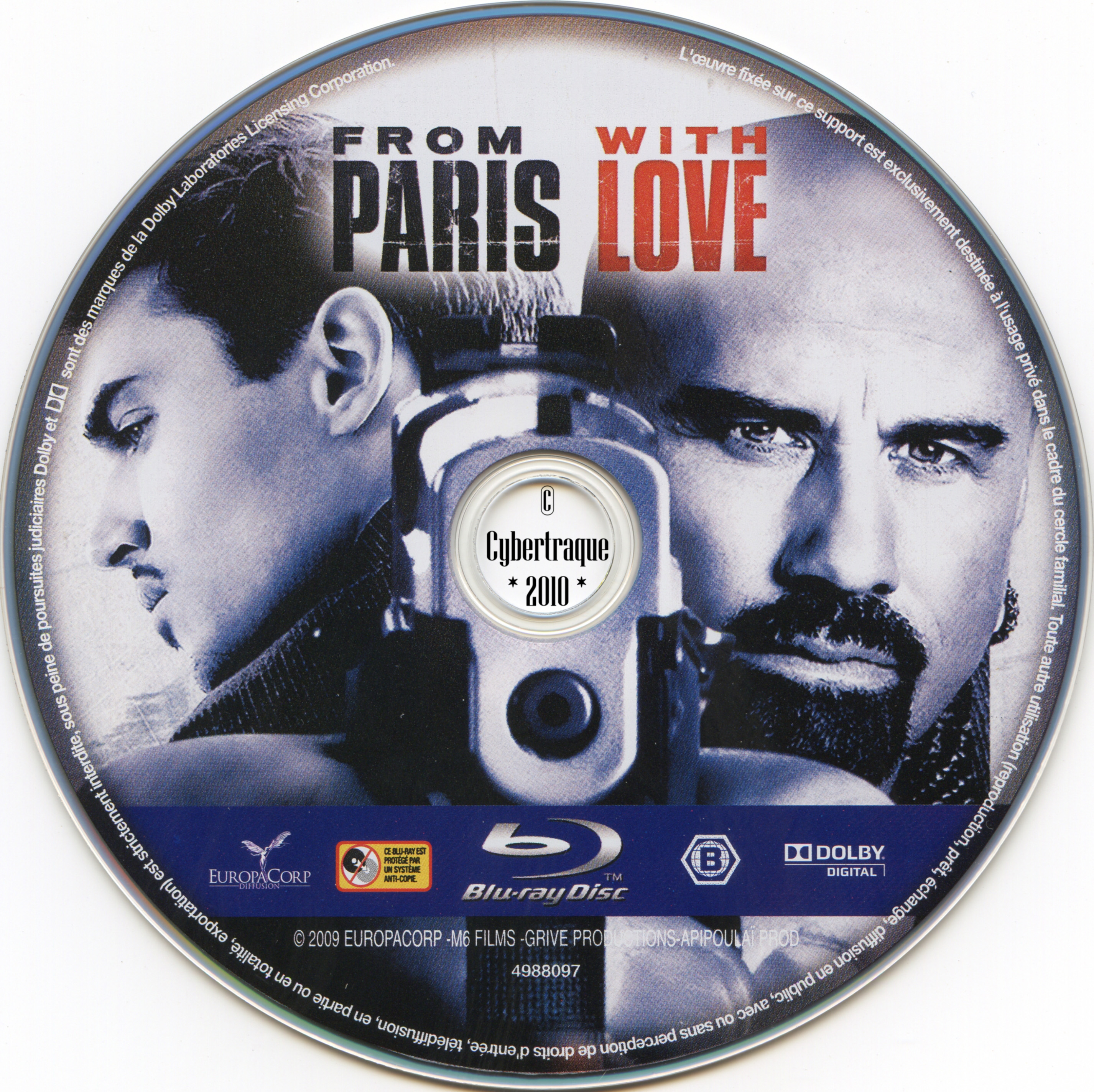 From Paris with love (BLU-RAY)