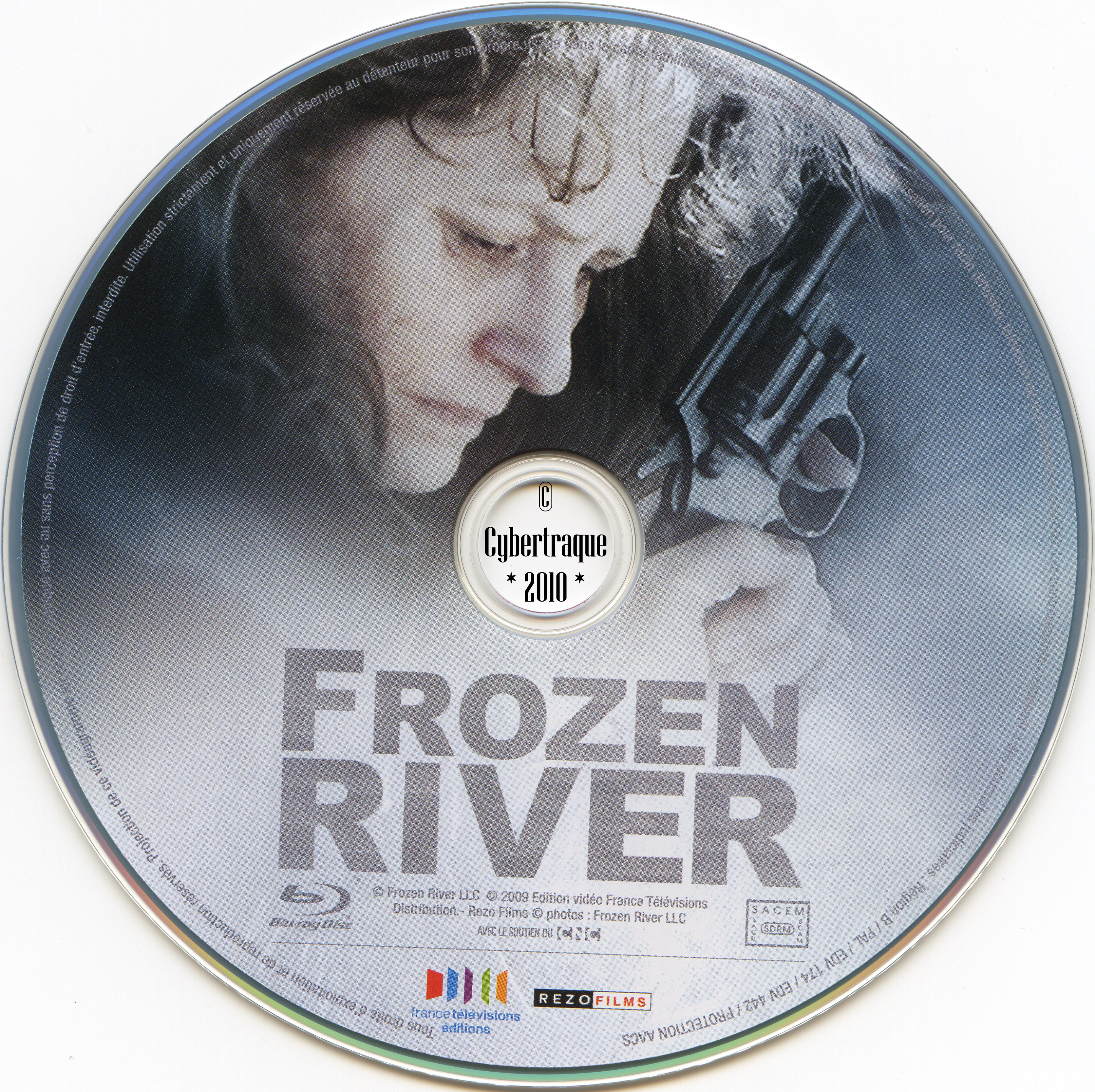 Frozen river (BLU-RAY)