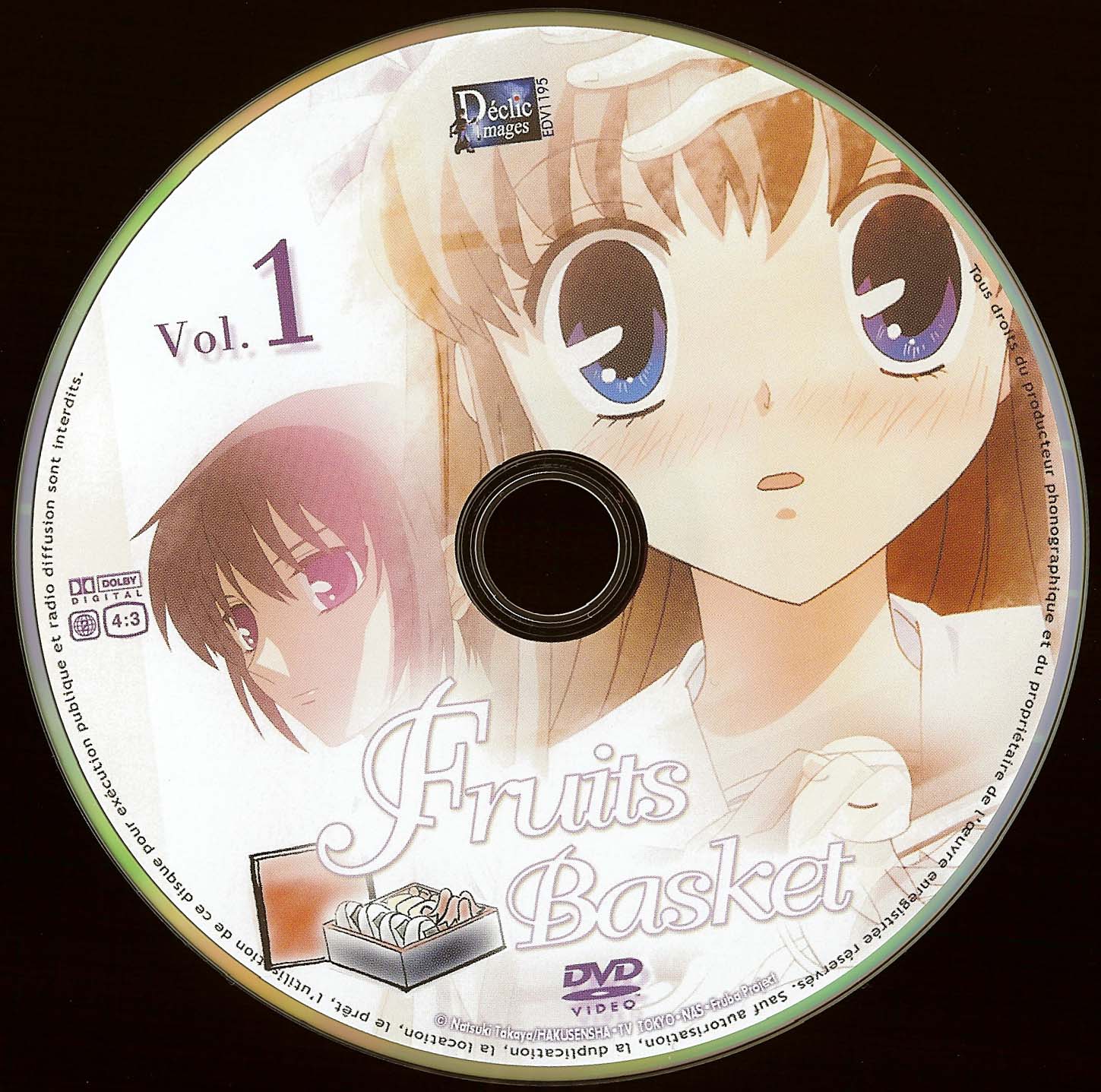 Fruits basket DISC 1