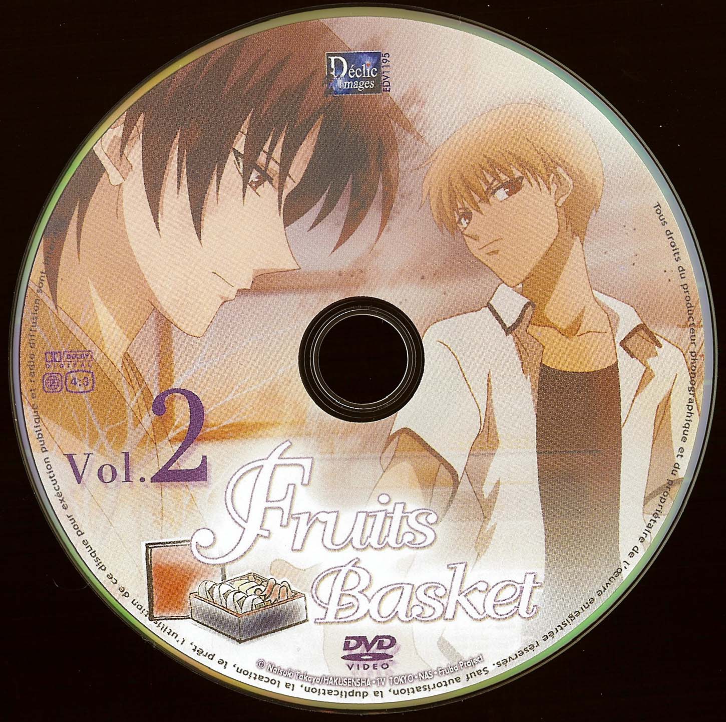 Fruits basket DISC 2