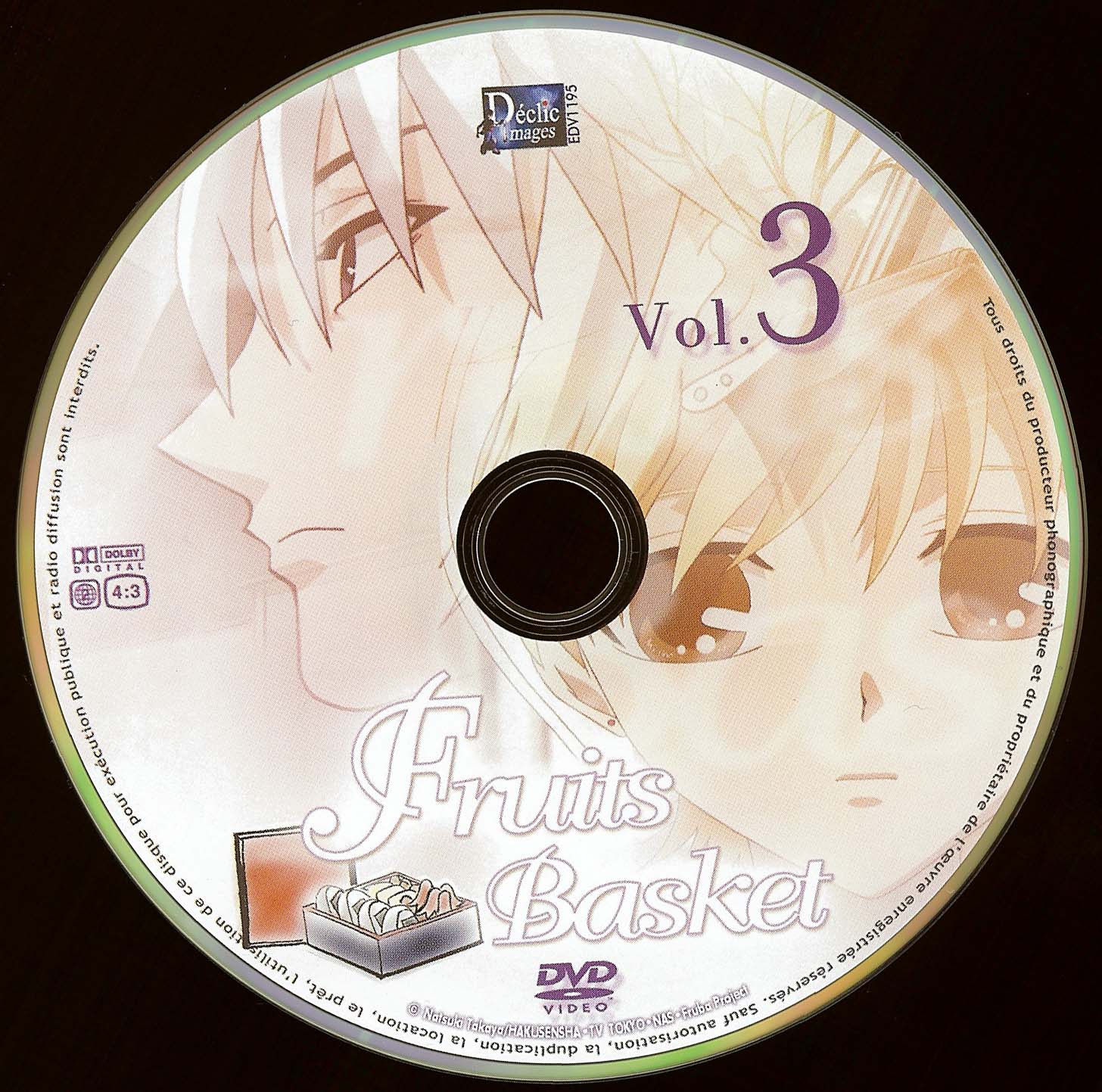 Fruits basket DISC 3