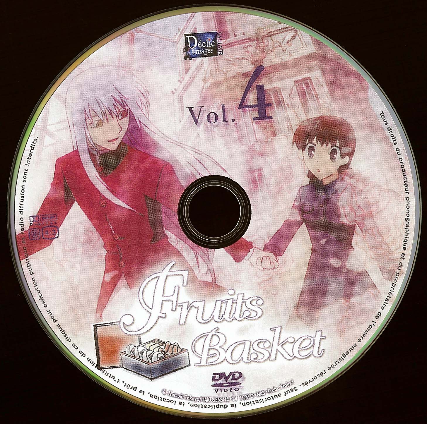 Fruits basket DISC 4