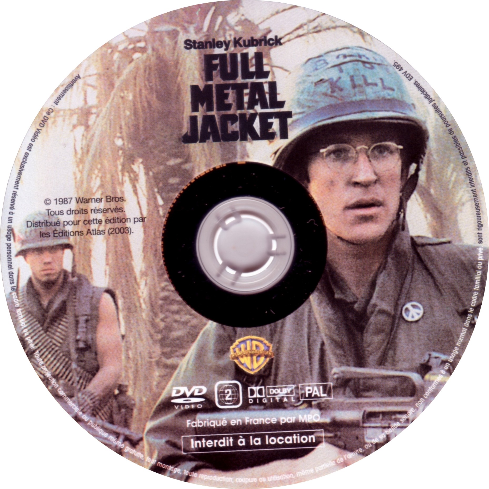 Full metal jacket