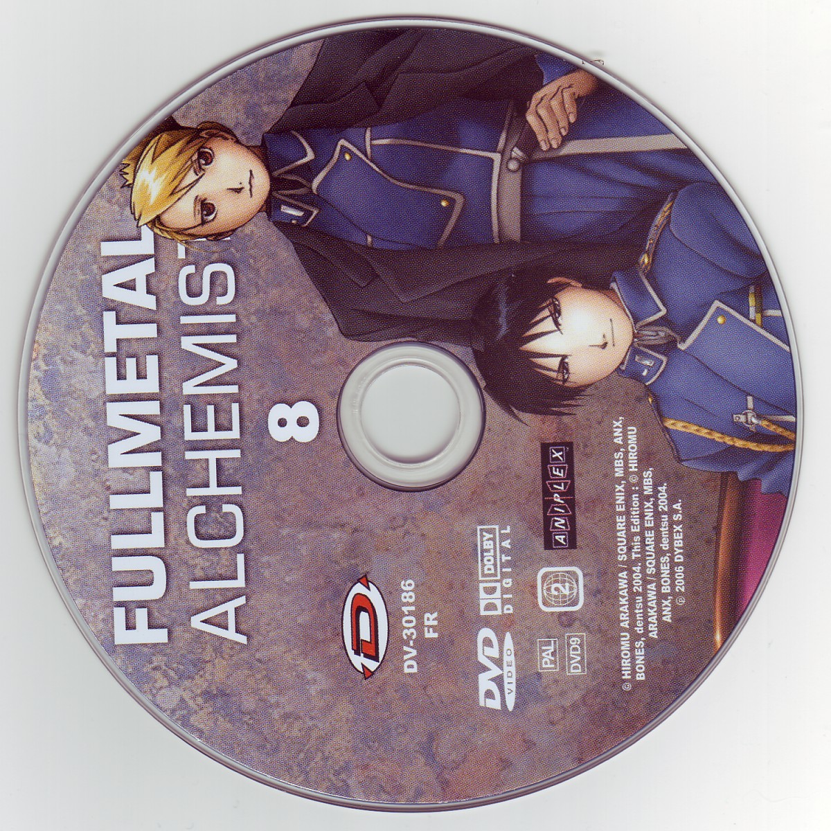 Fullmetal alchemist vol 8