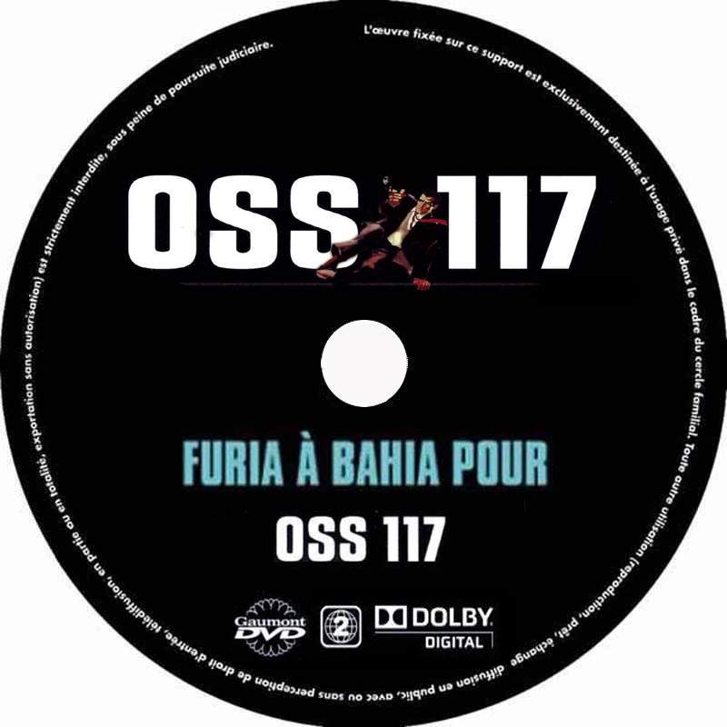 Furia a bahia pour Oss 117 custom