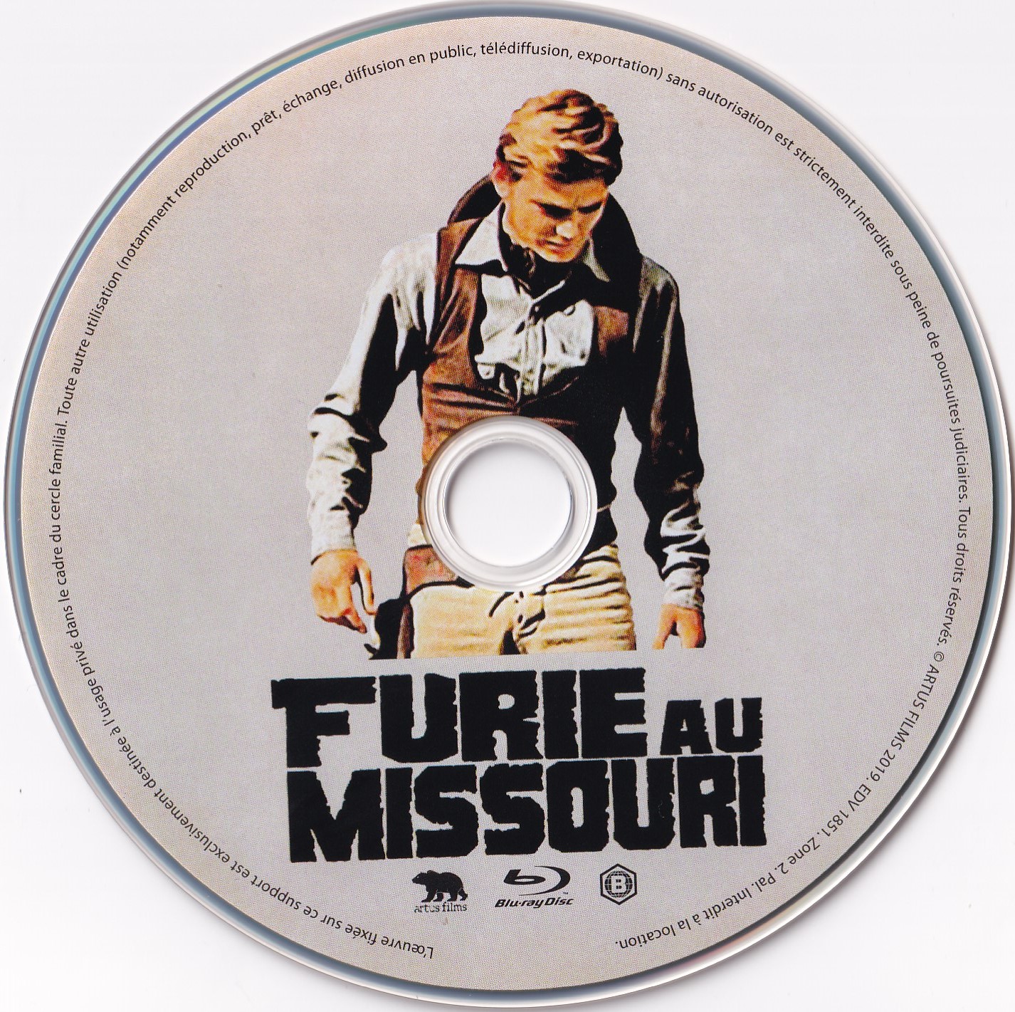 Furie au Missouri (BLU-RAY)