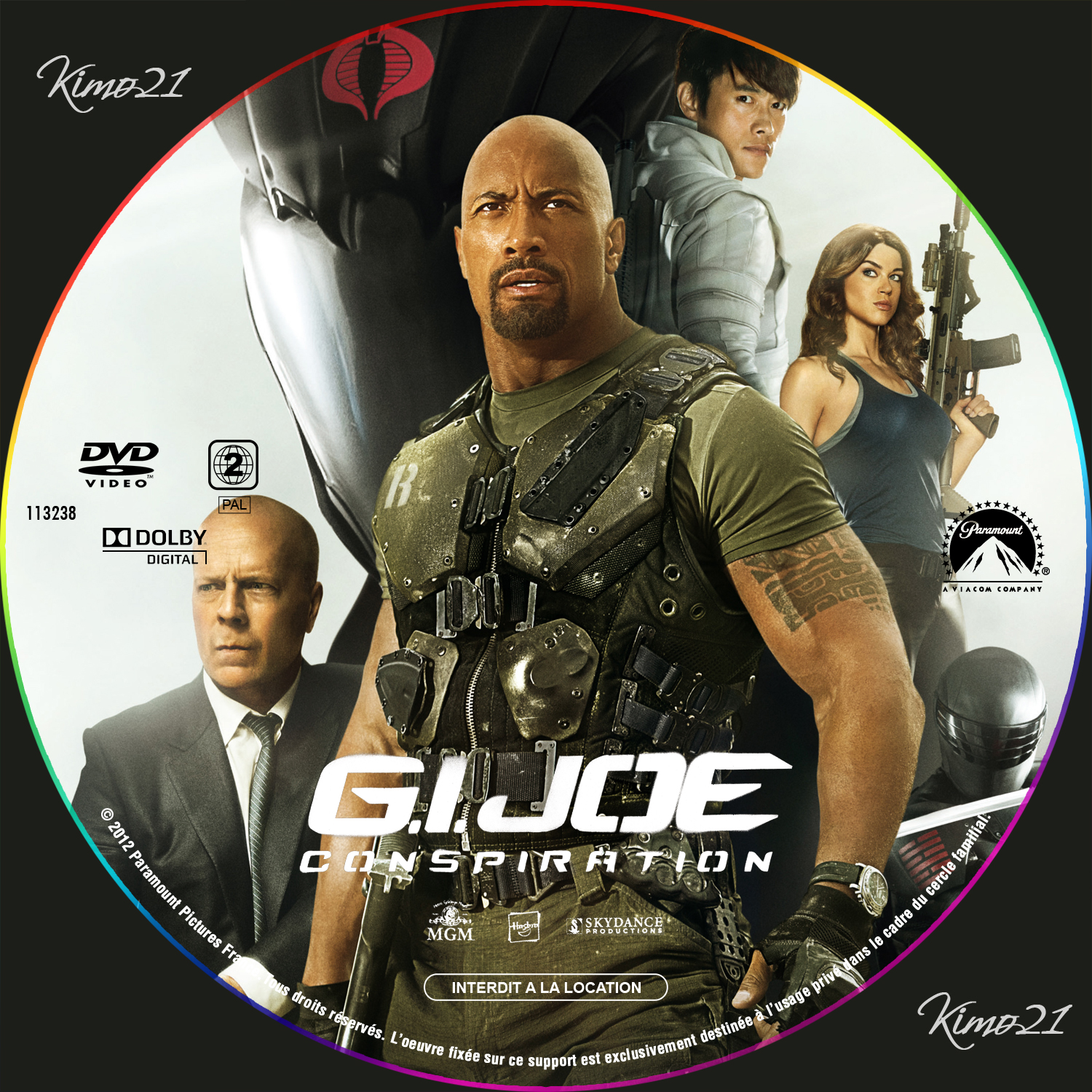 G.I. Joe 2: Conspiration custom