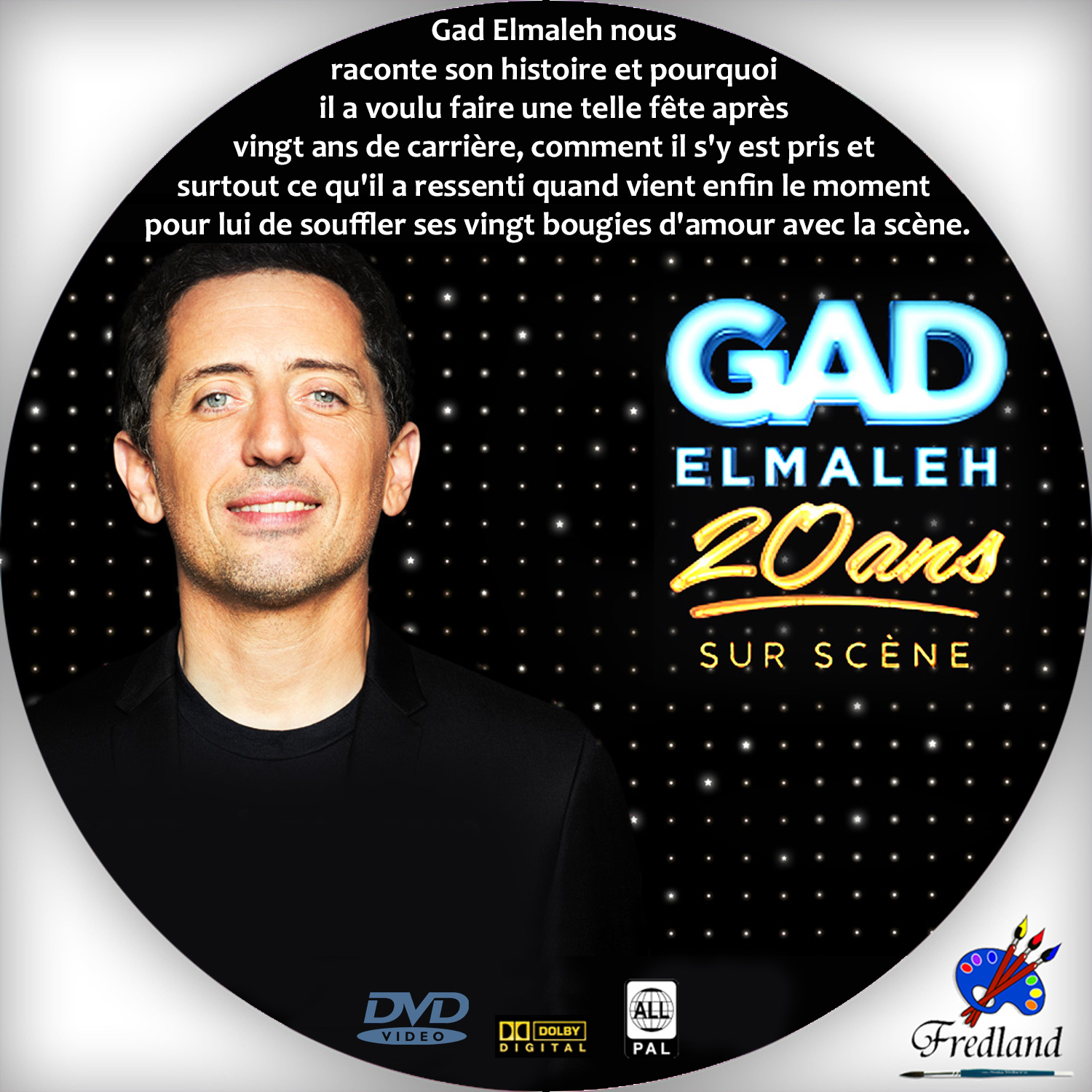 Gad Elmaleh 20 ans de scne custom