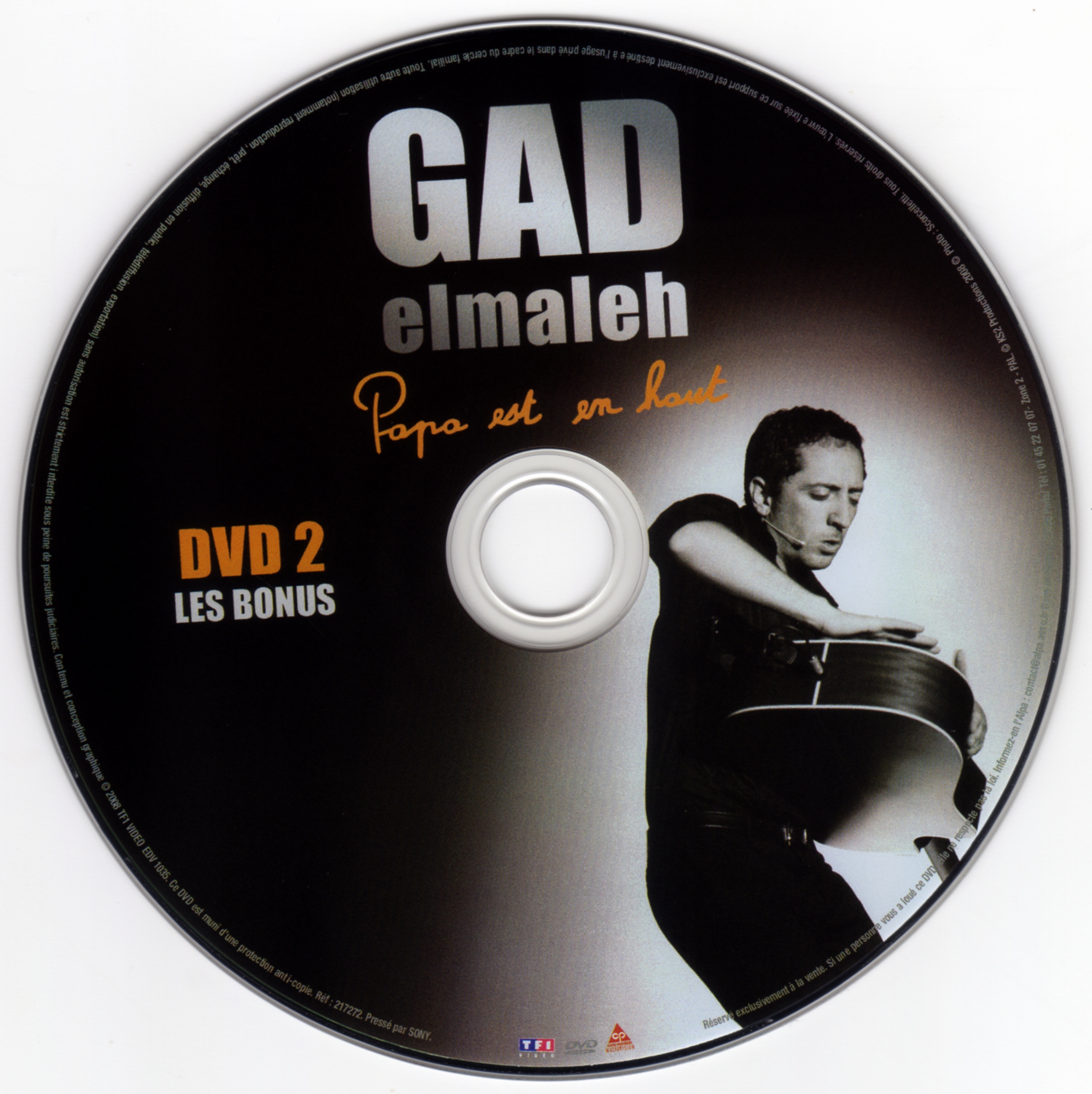 Gad Elmaleh - Papa est en haut DISC 2