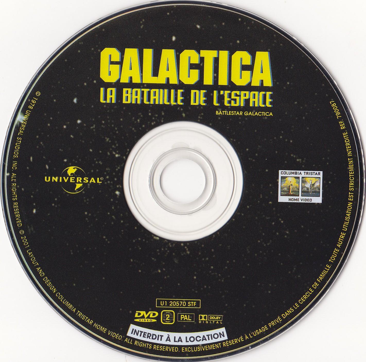 Galactica La bataille de l