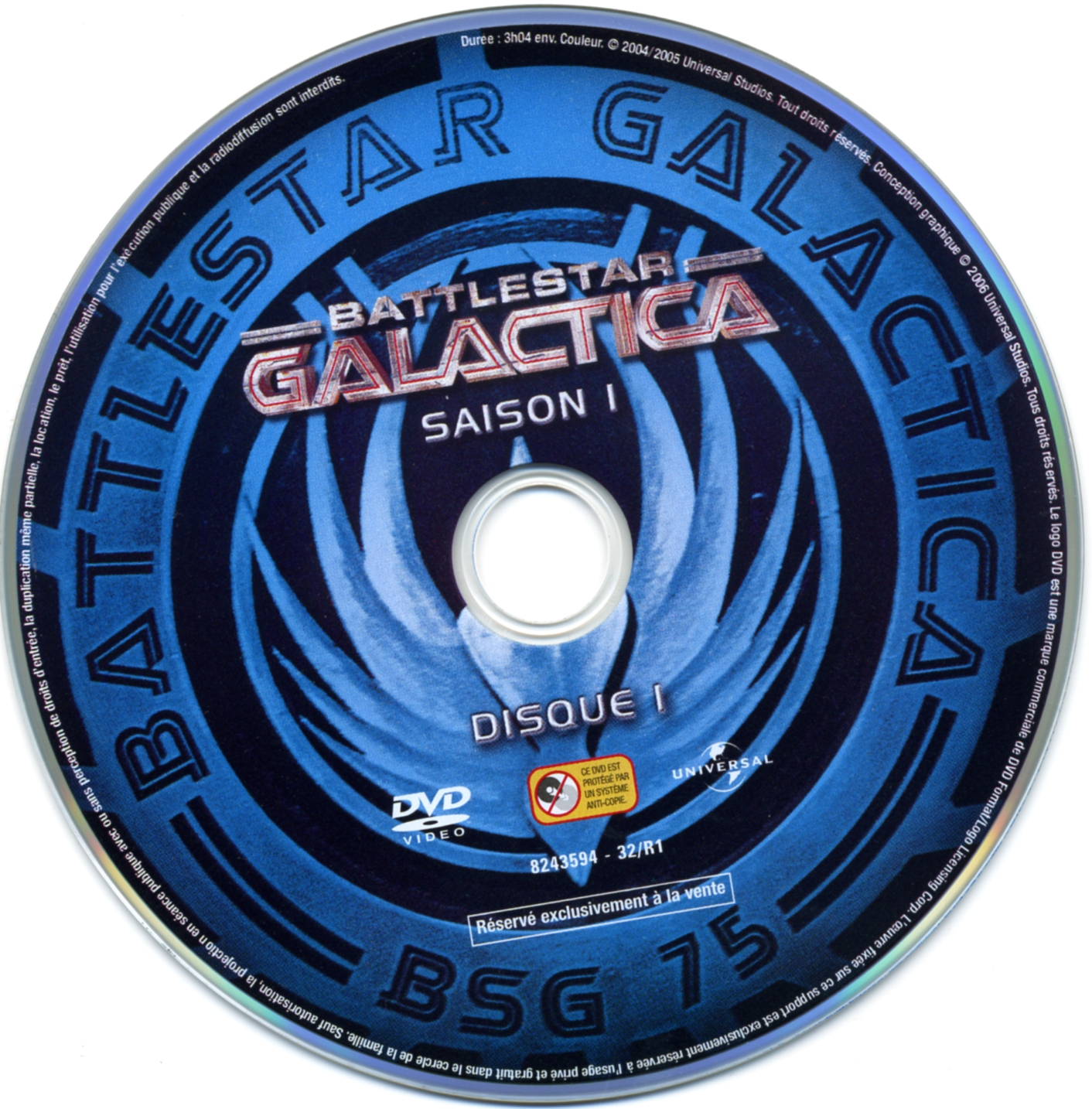 Galactica saison 1 vol 1
