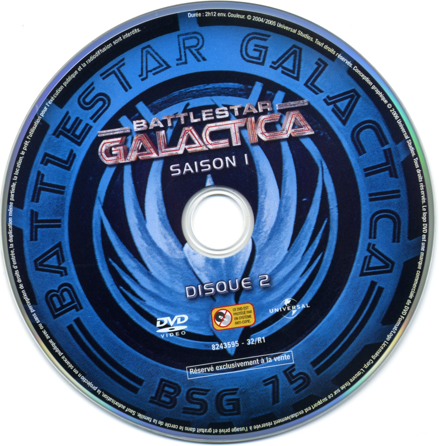 Galactica saison 1 vol 2