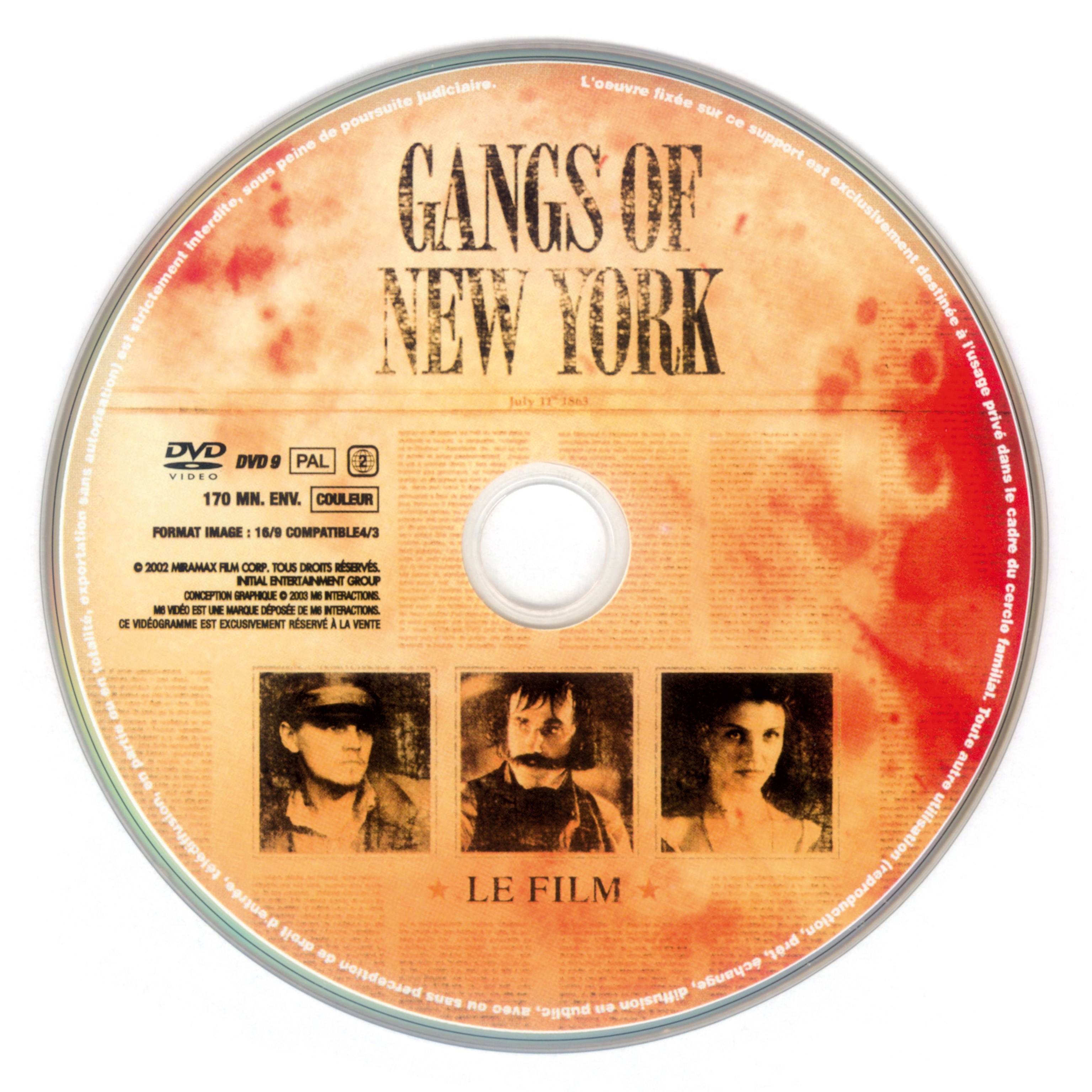 Gangs of New York DISC 1