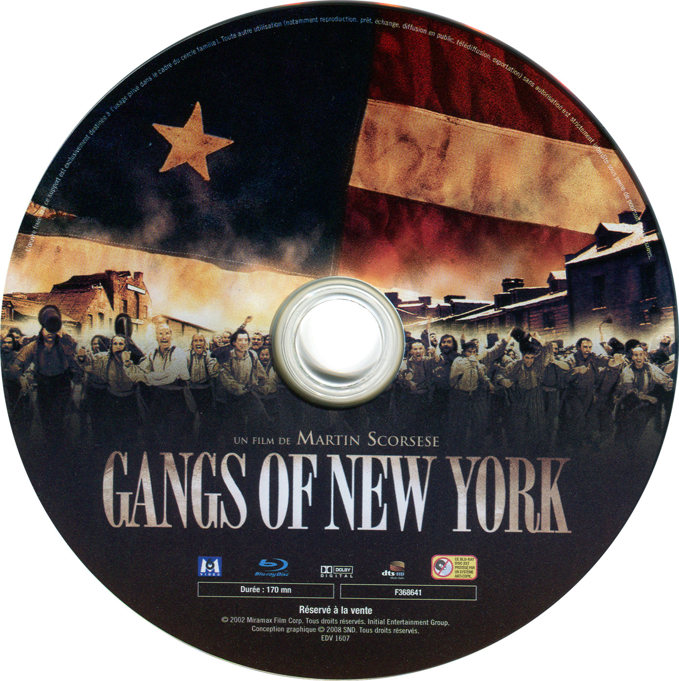 Gangs of New York (BLU-RAY)
