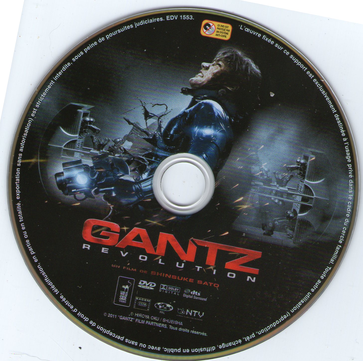 Gantz revolution