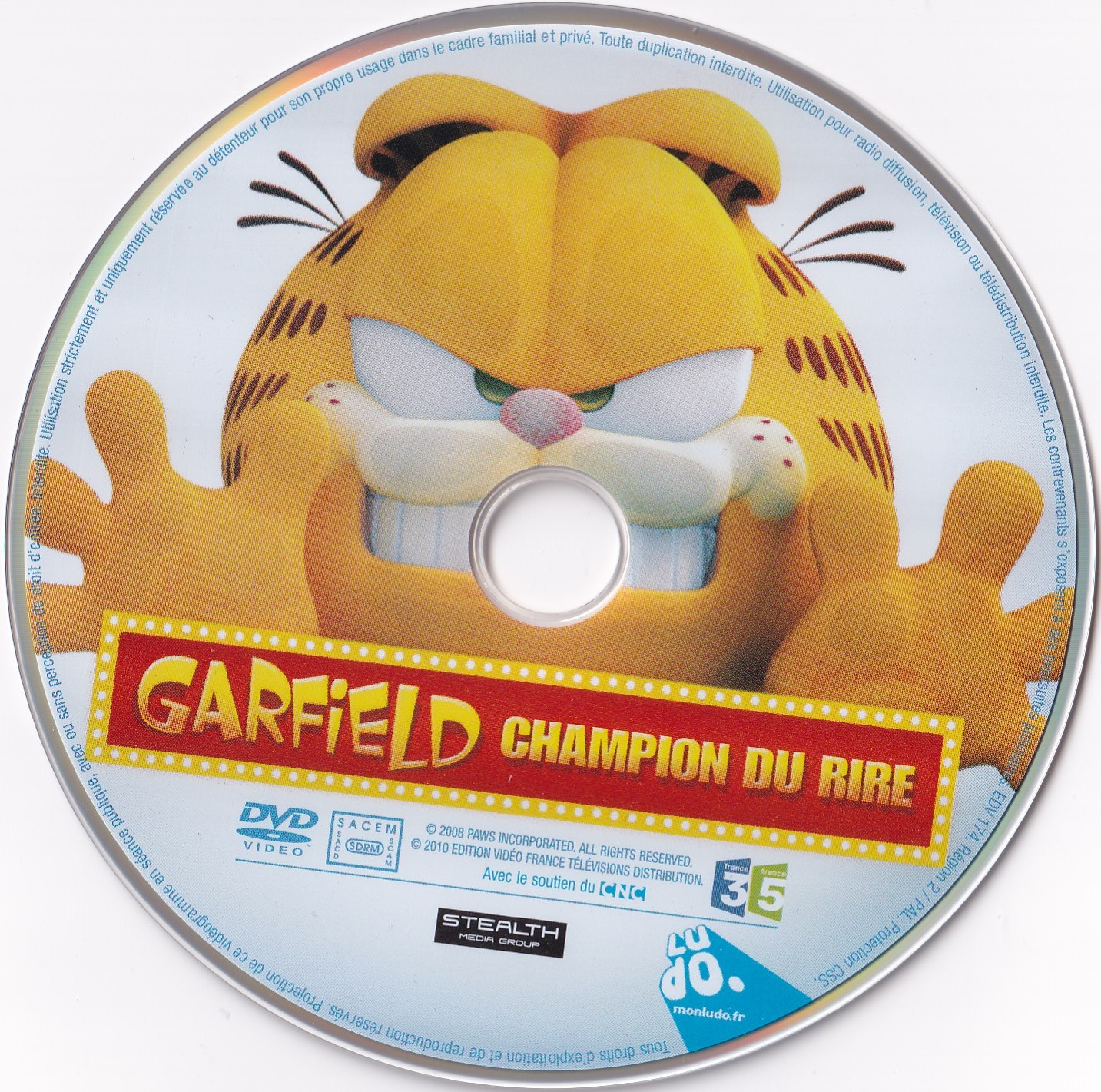 Garfield Champion du Rire