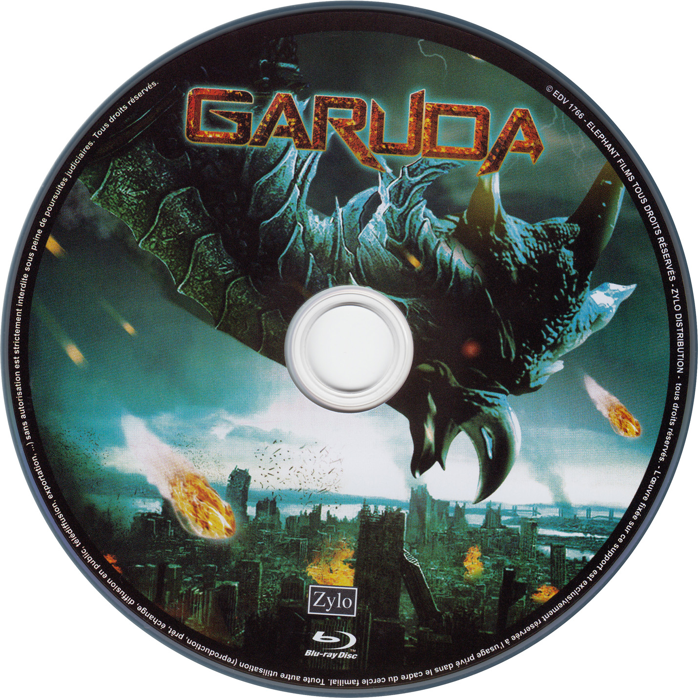 Garuda (BLU-RAY)