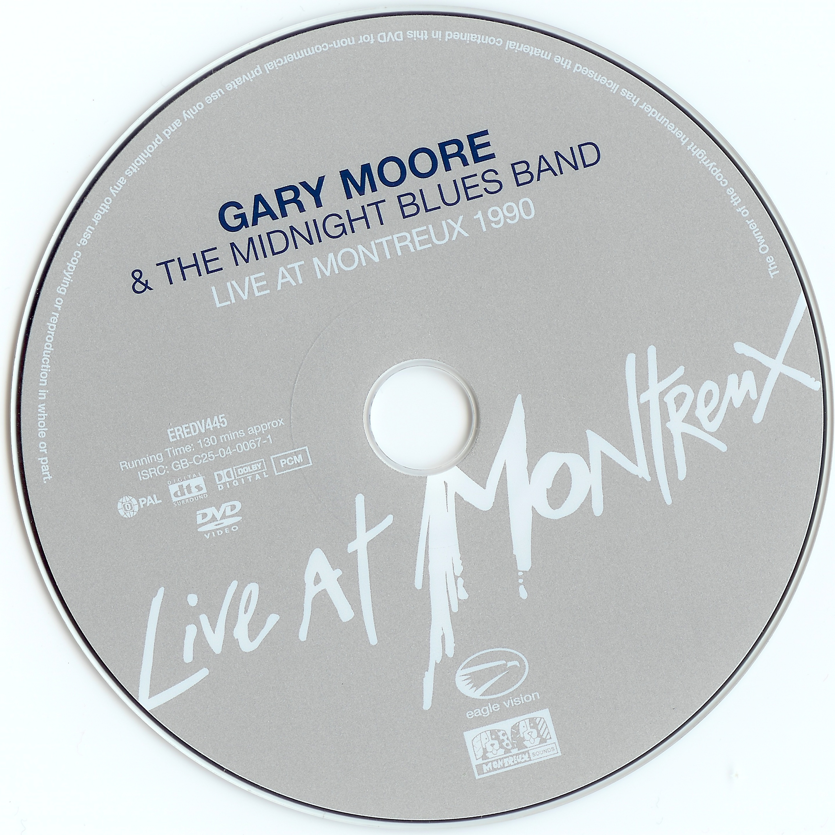 Gary Moore Live at Montreux