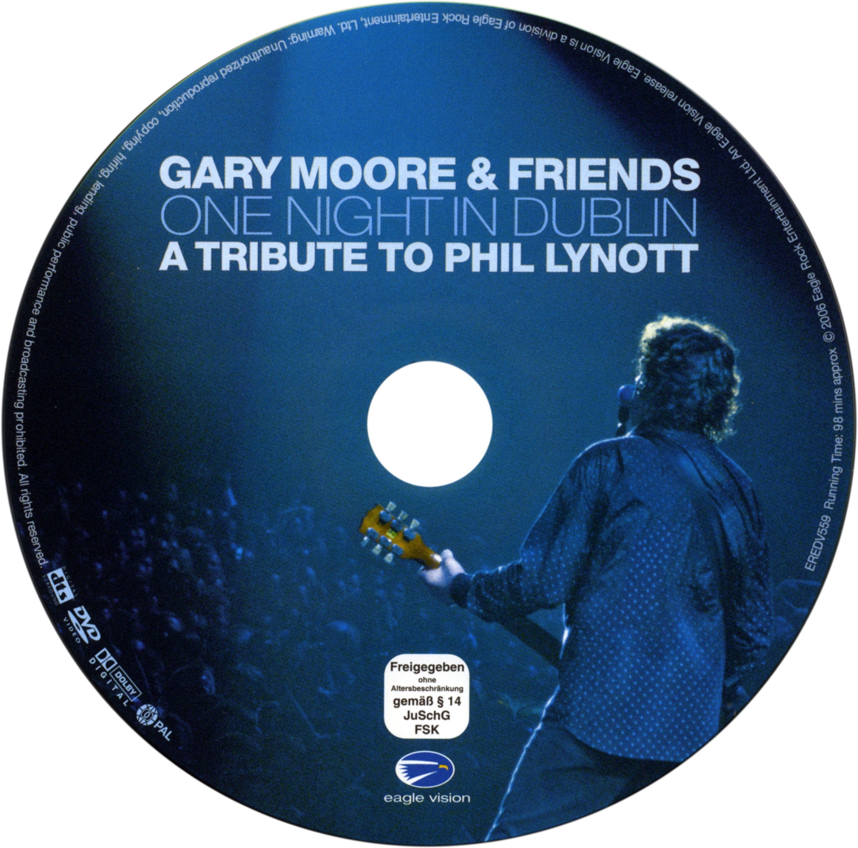 Gary Moore One night in Dublin