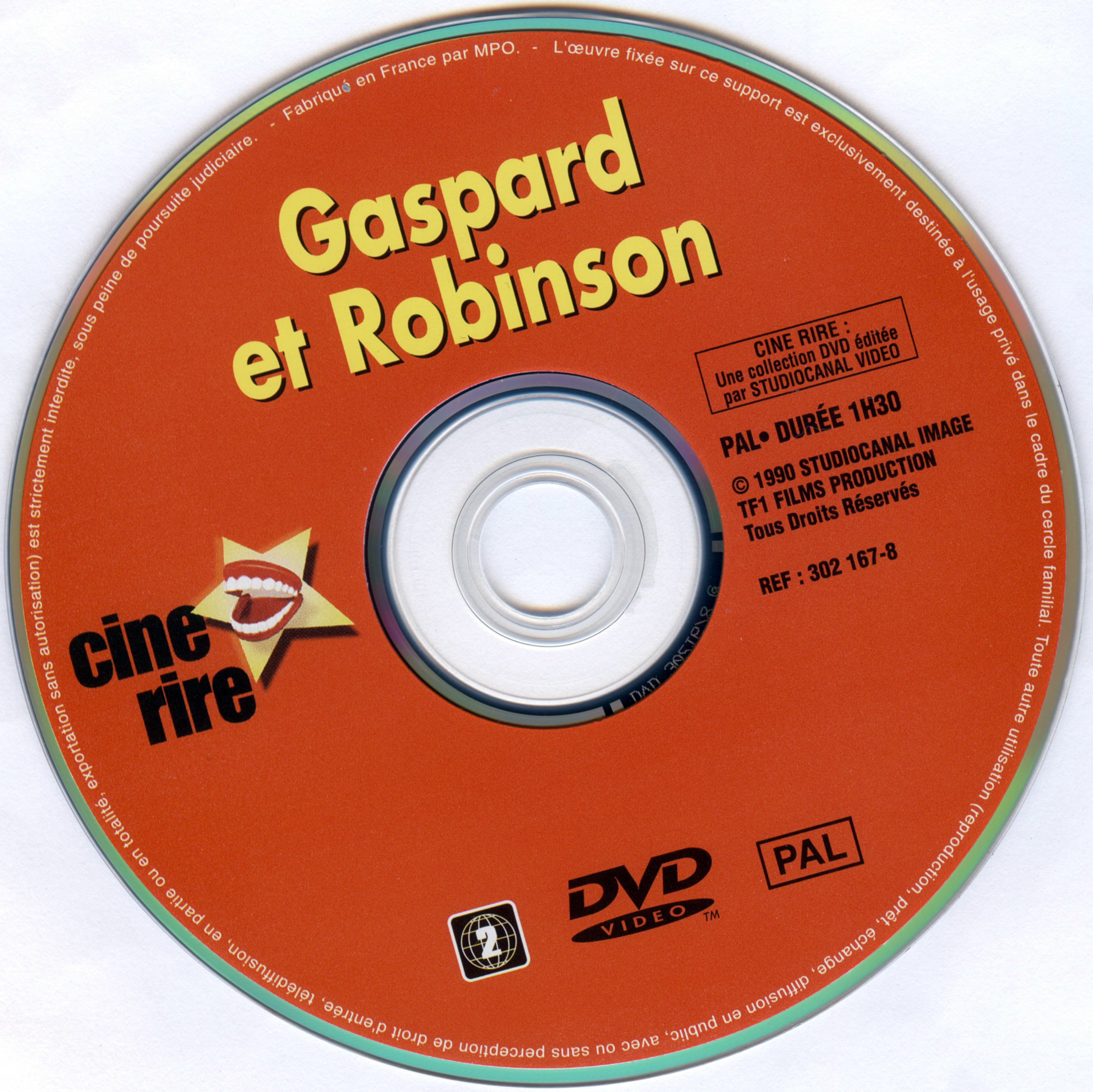Gaspard et Robinson