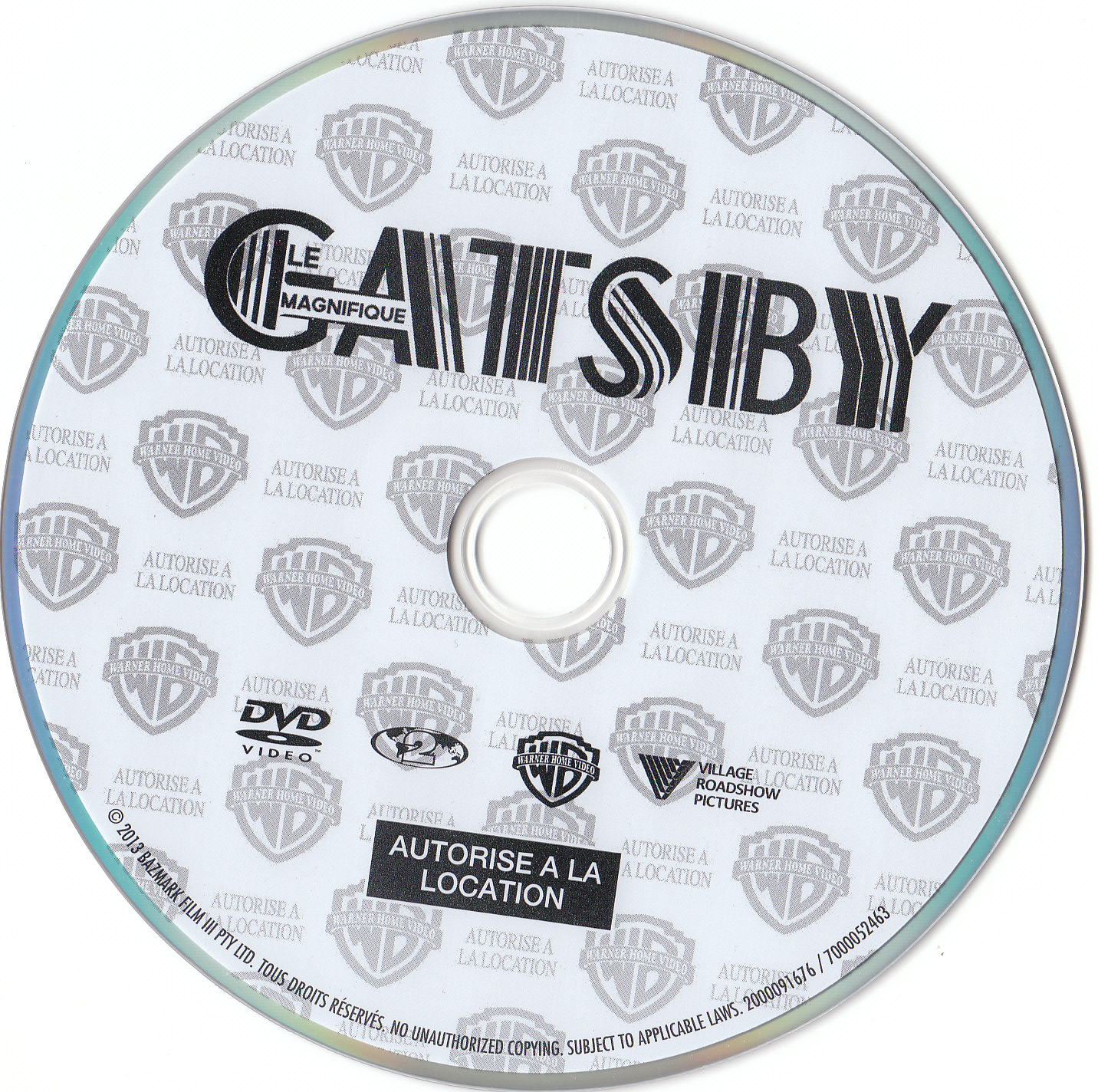 Gatsby le magnifique (2013)