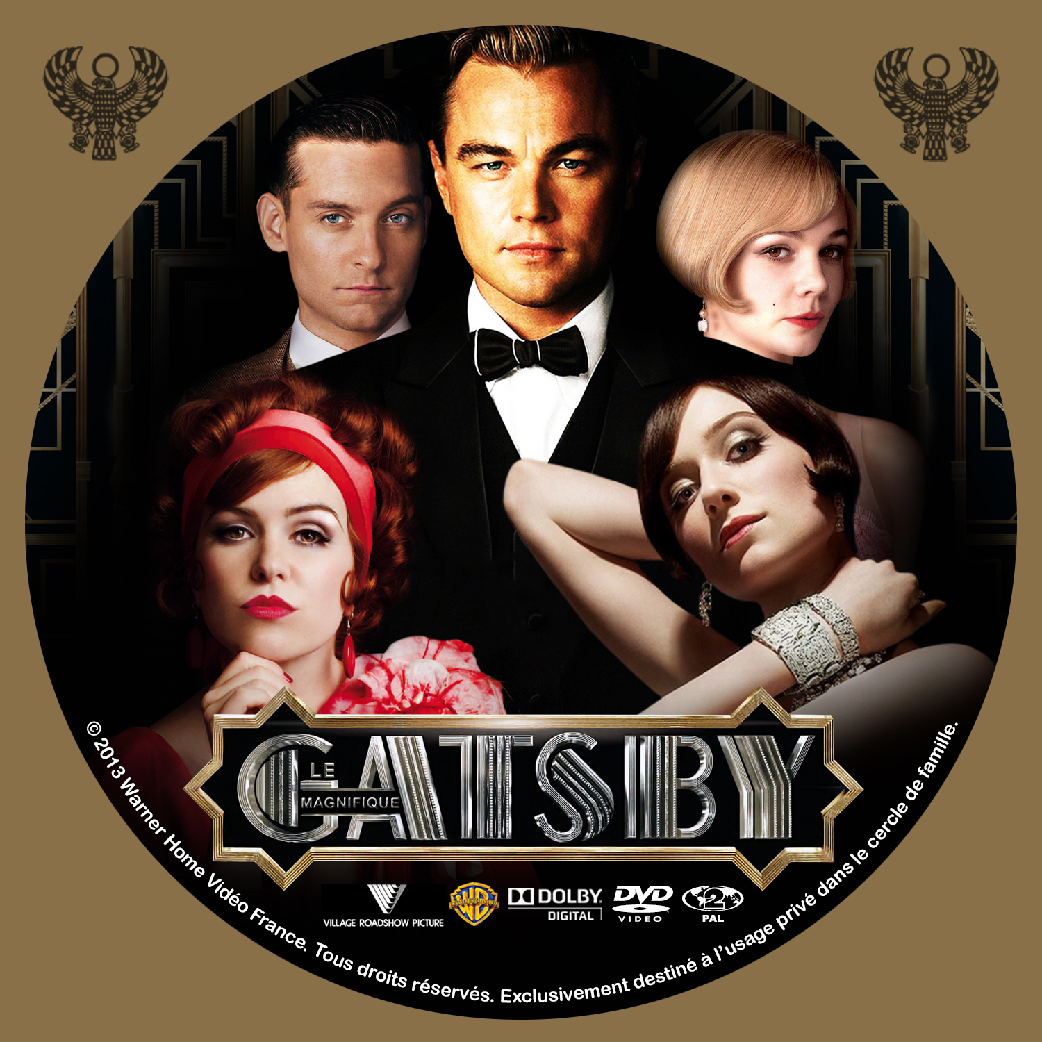 Gatsby le magnifique (2013) custom