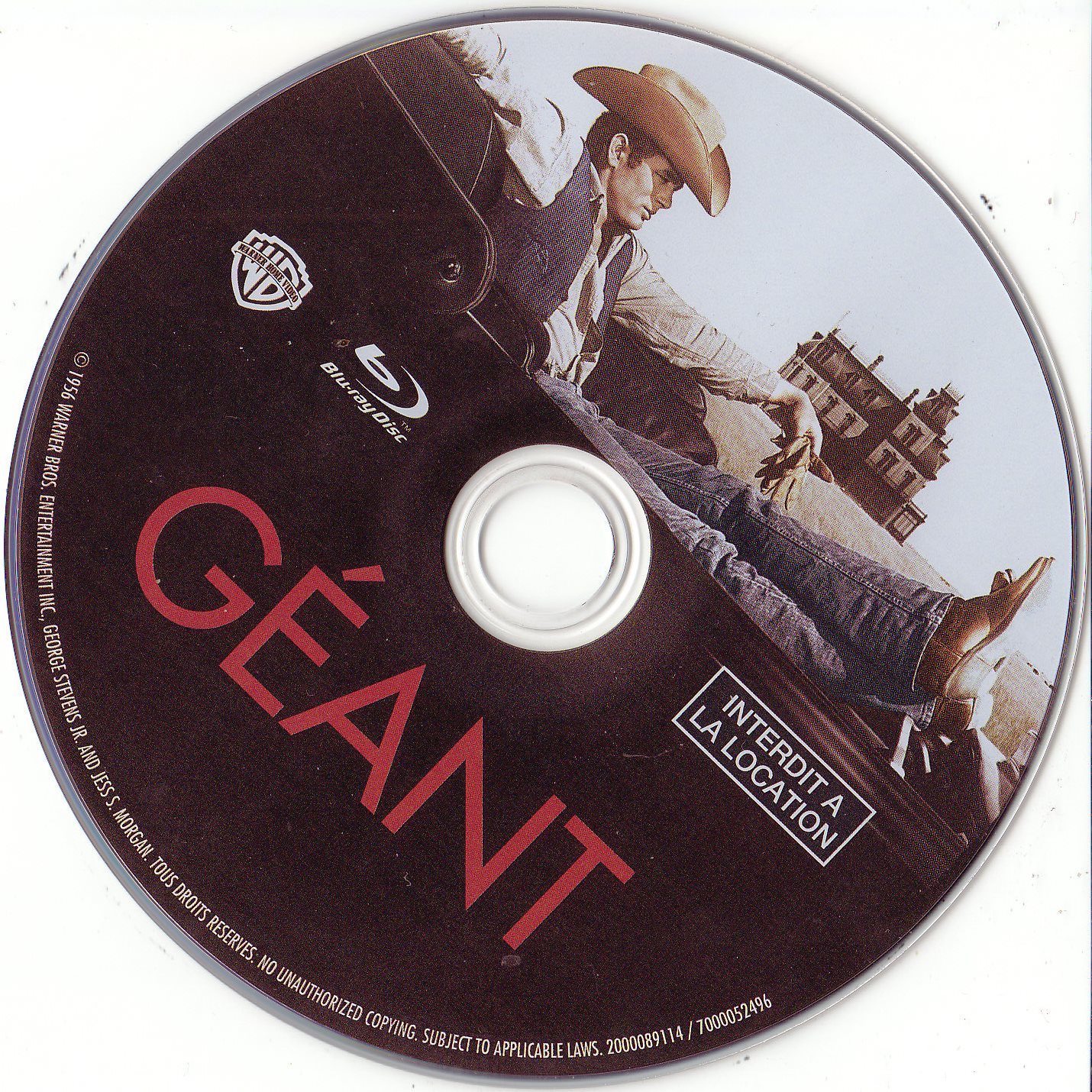 Geant (BLU-RAY)