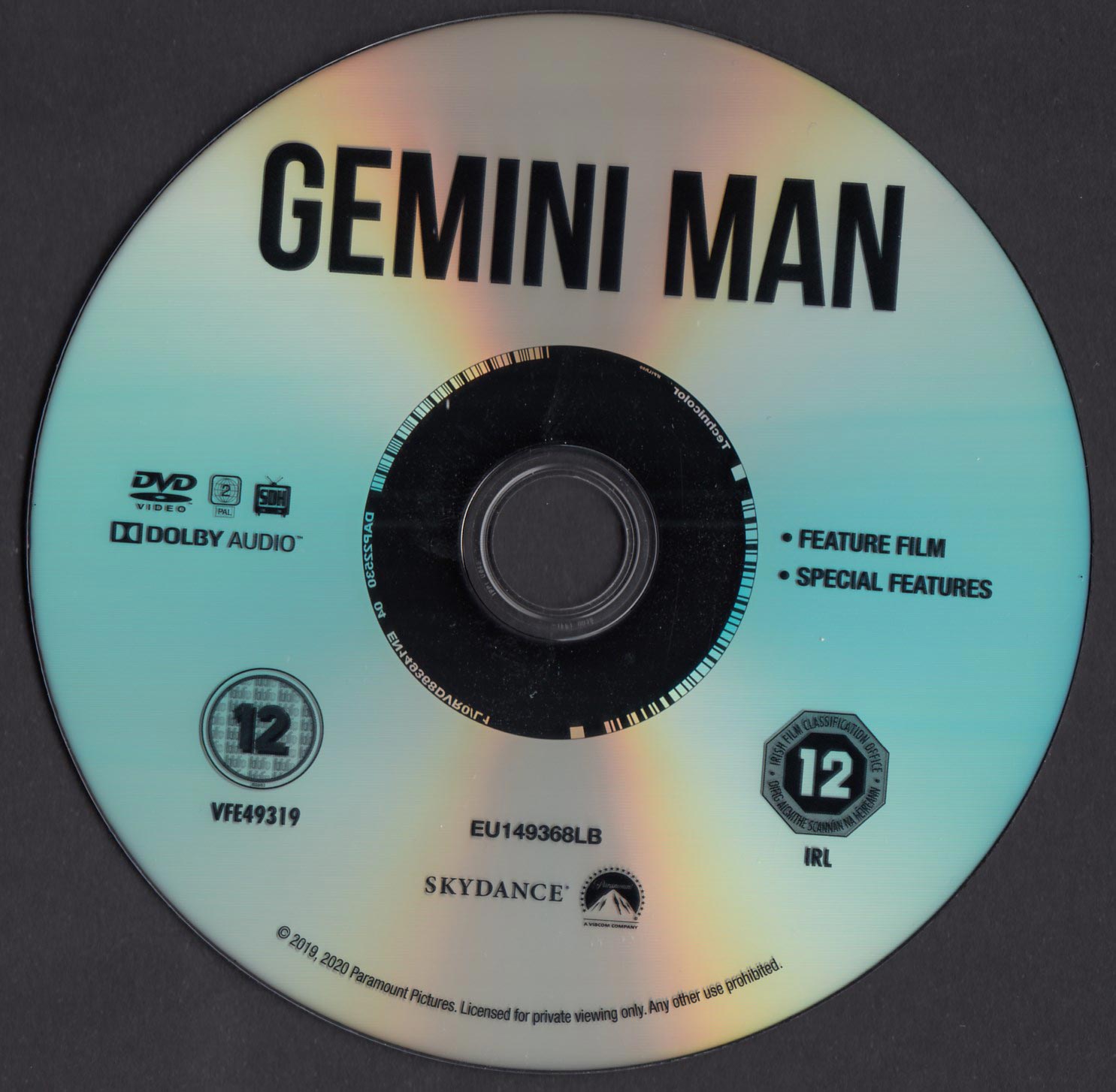 Gemini man