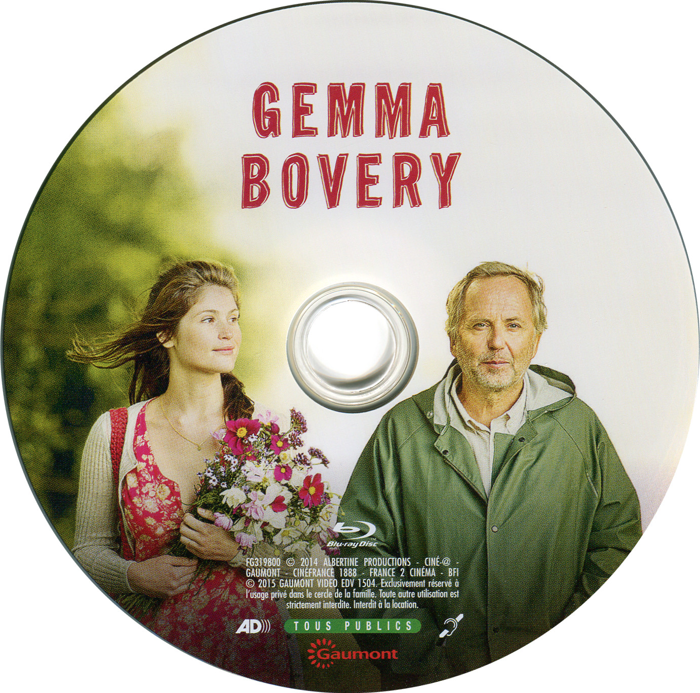 Gemma Bovery (BLU-RAY)