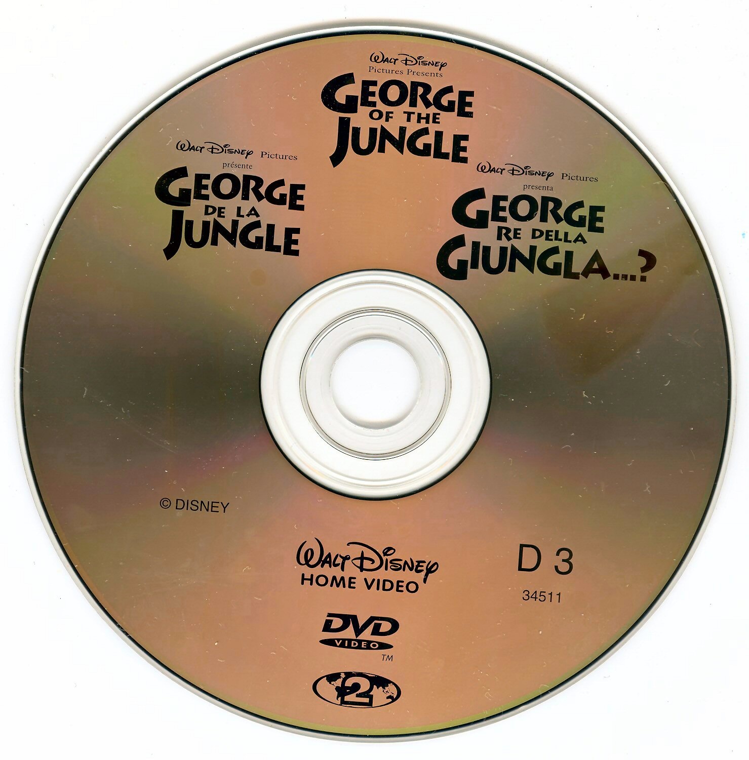 George de la jungle