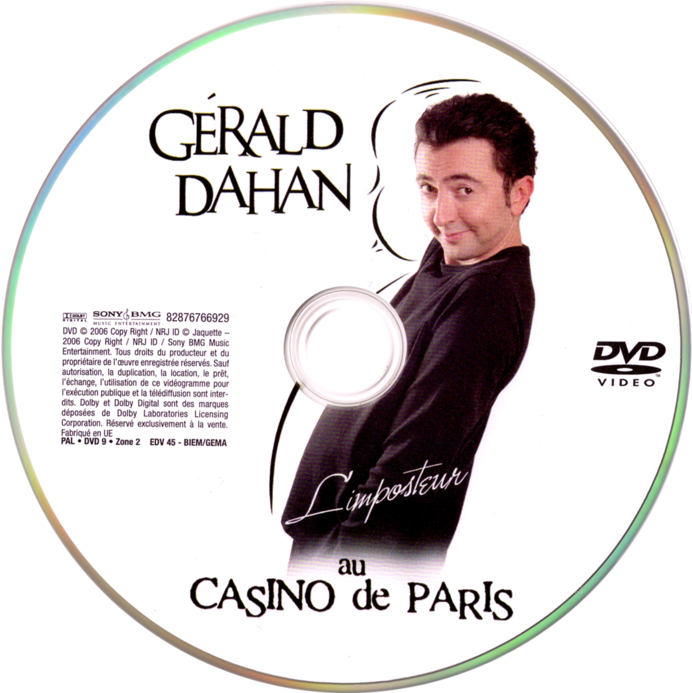 Grald Dahan au Casino de Paris