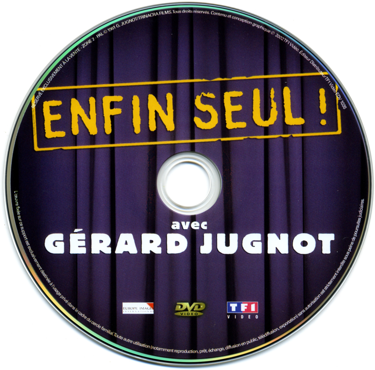 Grard Jugnot enfin seul