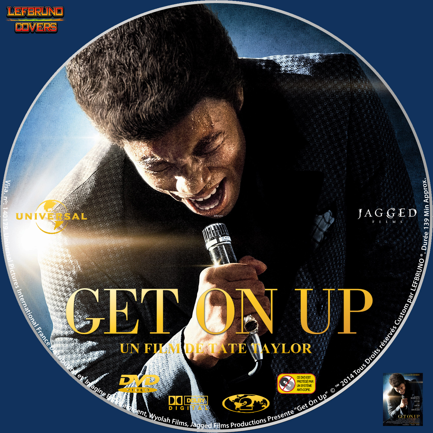 Get On Up custom