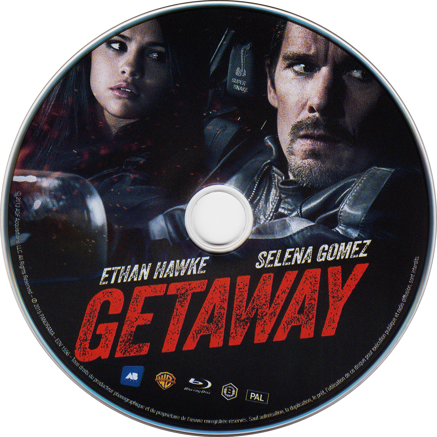 Getaway (BLU-RAY)