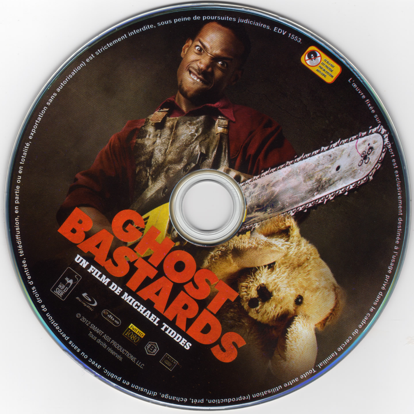 Ghost Bastards (BLU-RAY)