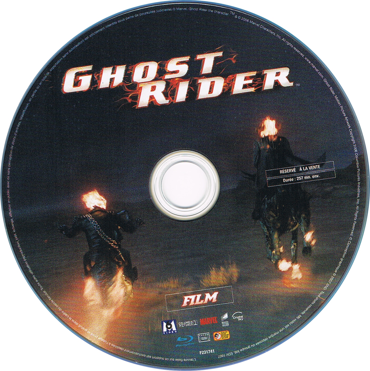 Ghost Rider (BLU-RAY)