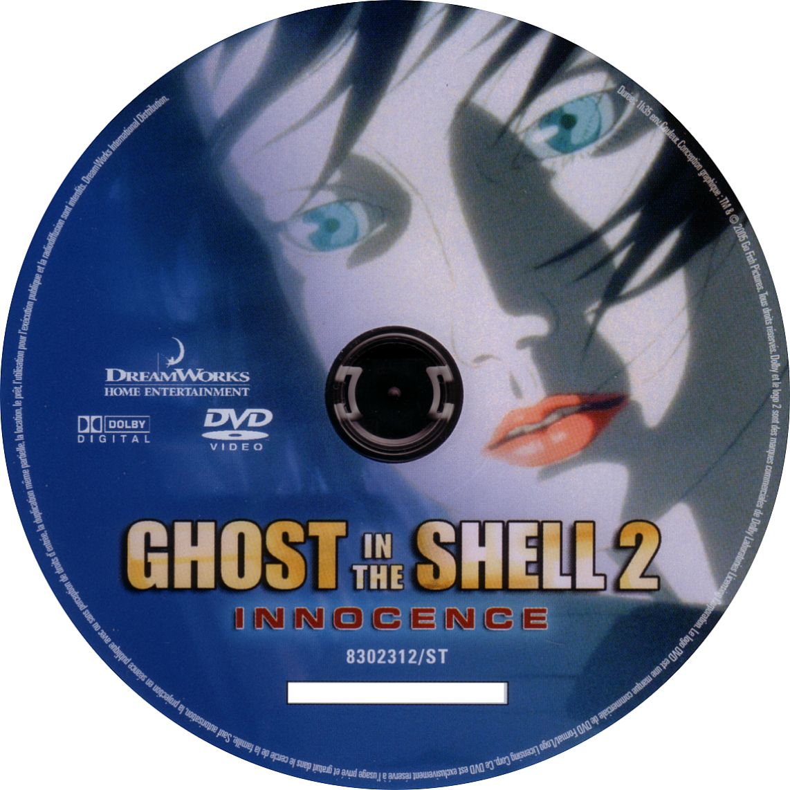 Ghost in the shell 2 Innocence