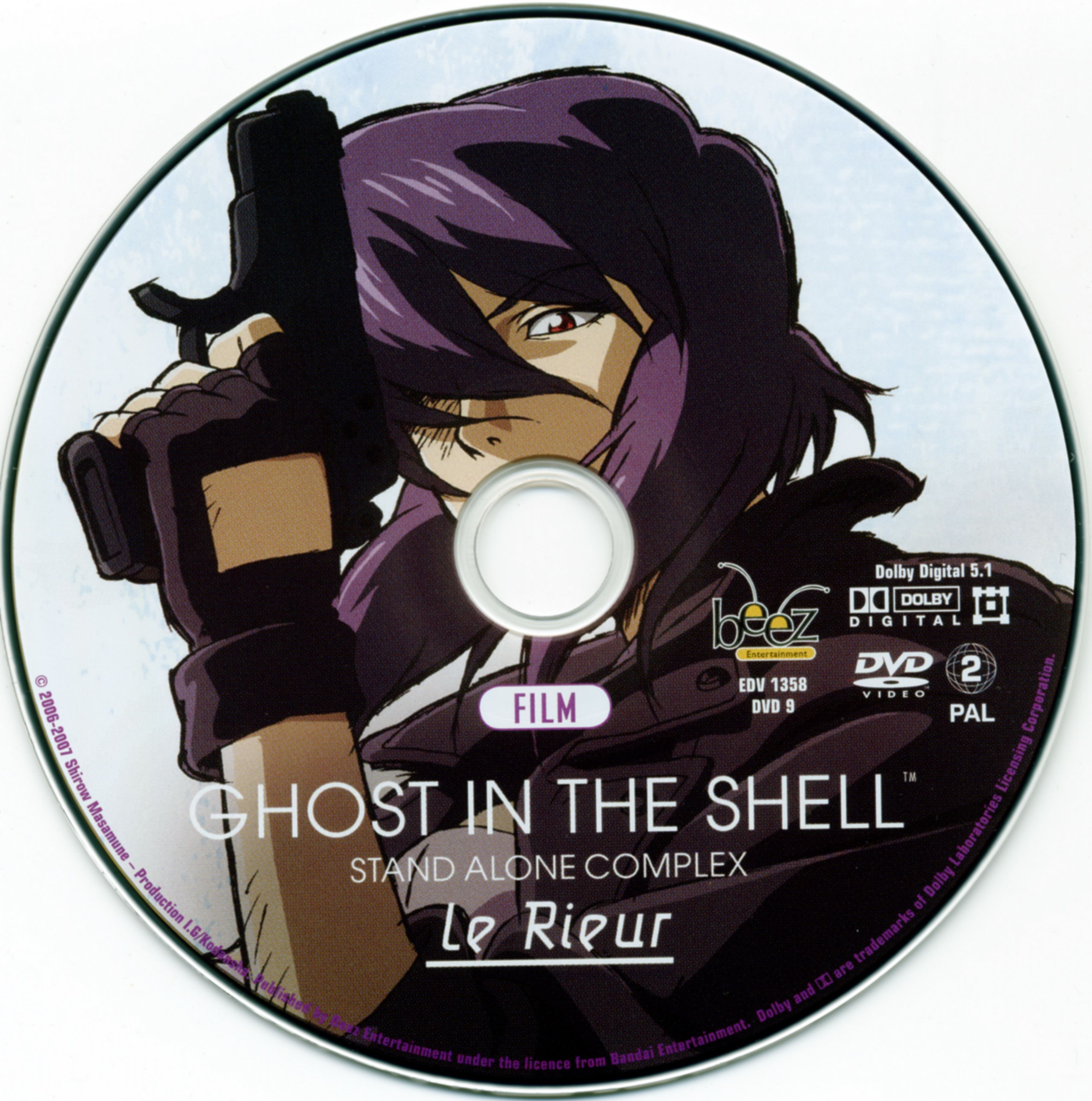 Ghost in the shell stand alone complexe le rieur DISC 1