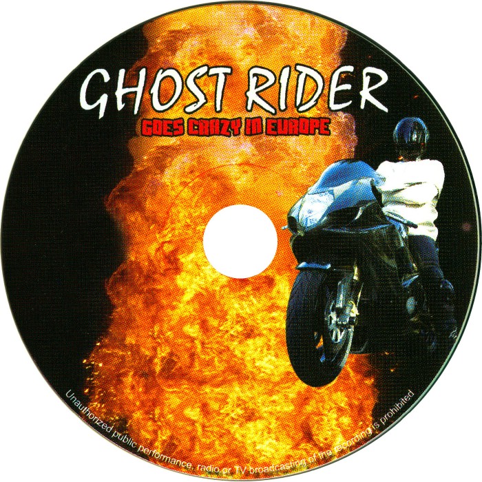 Ghost rider 3 Goes crazy in Europe